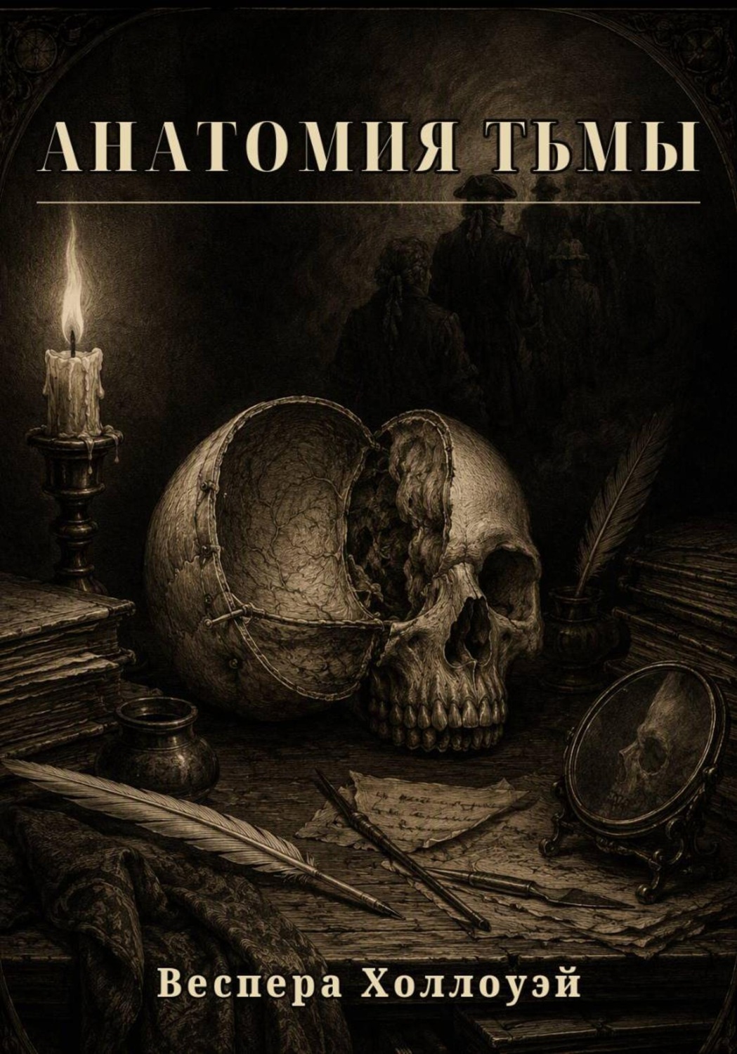 Обложка книги «Анатомия тьмы»