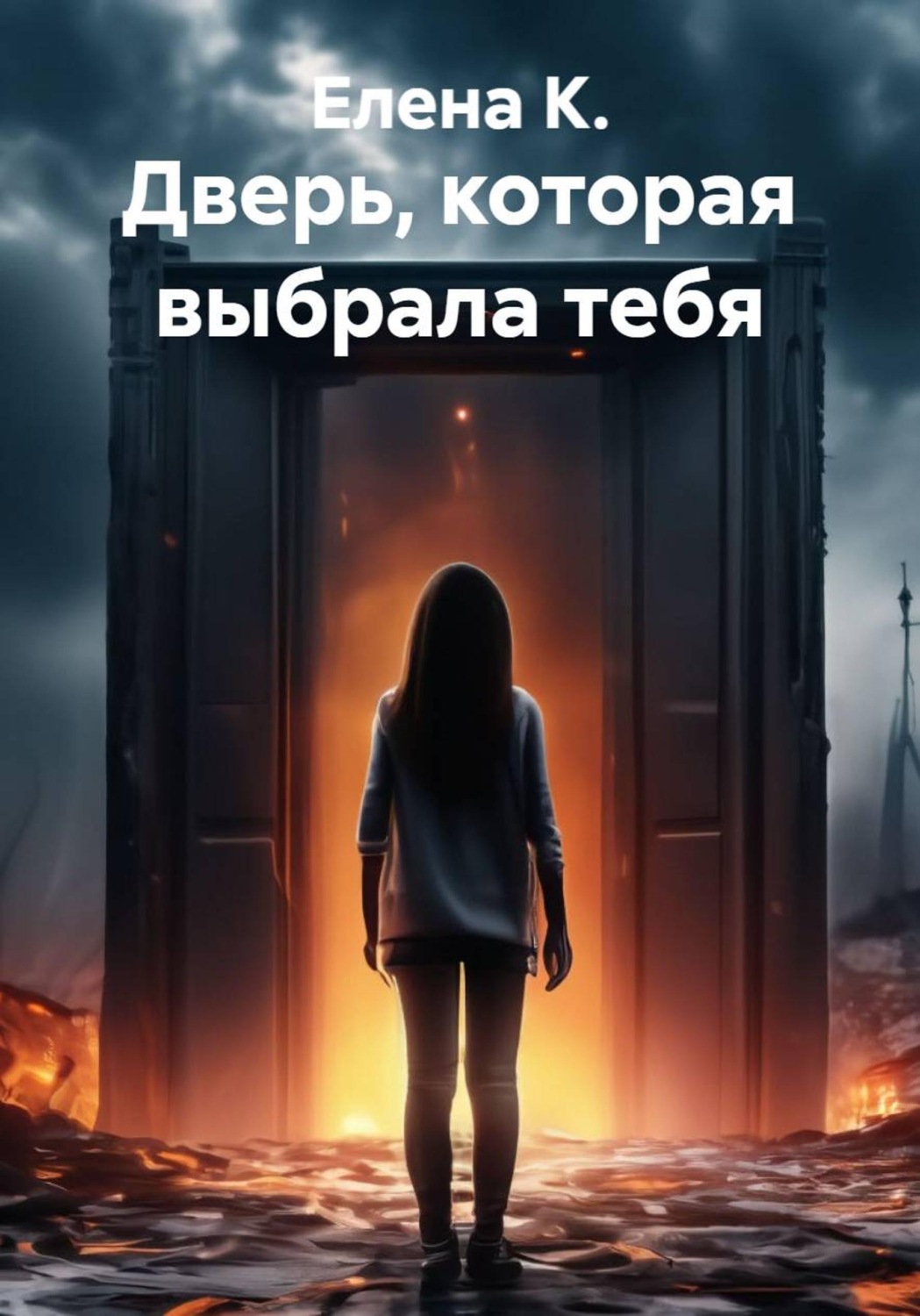Обложка книги «Дверь, которая выбрала тебя»