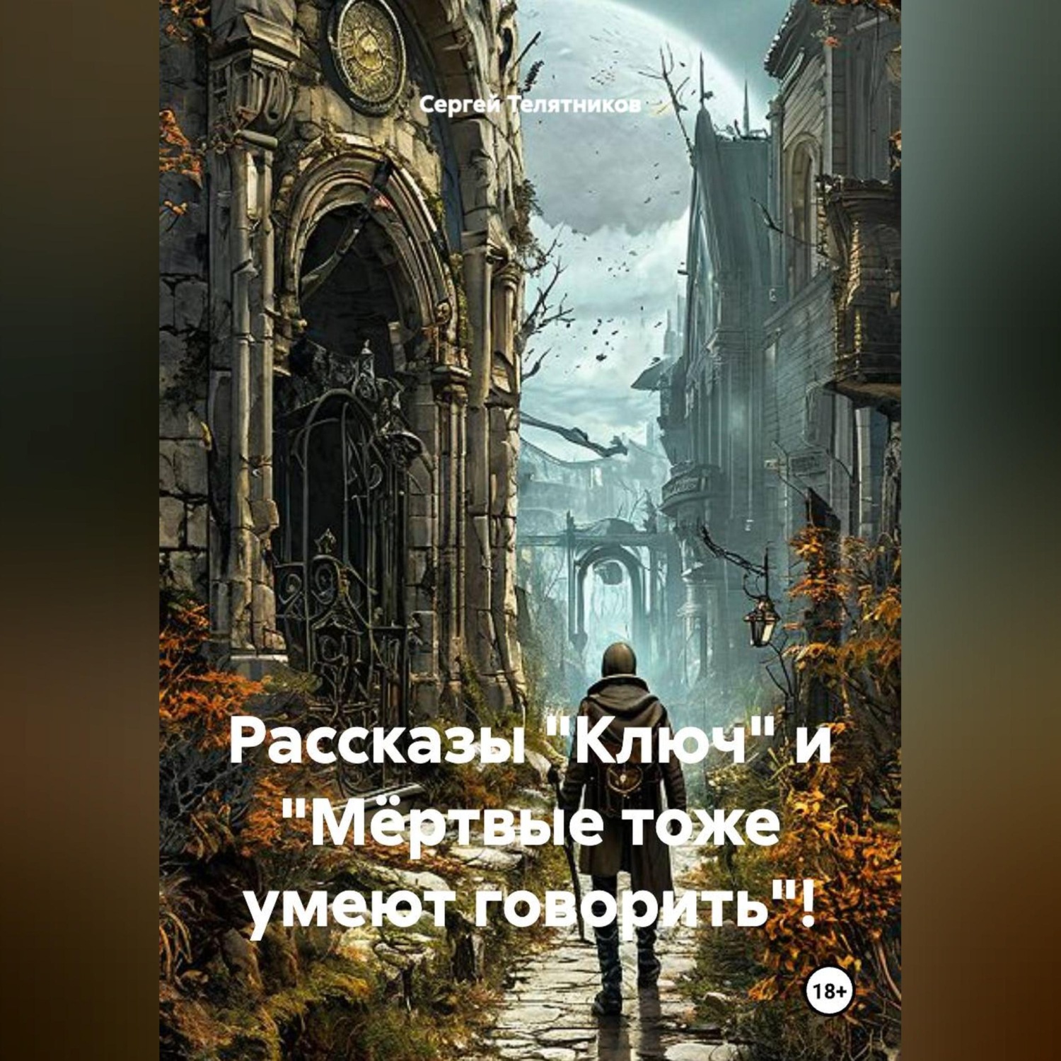 Обложка книги «Рассказы "Ключ" и "Мёртвые тоже умеют говорить"!»