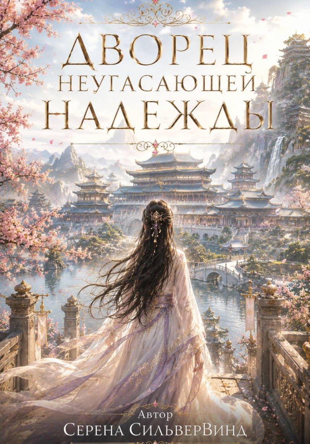 Обложка книги «Дворец Неугасающей Надежды»
