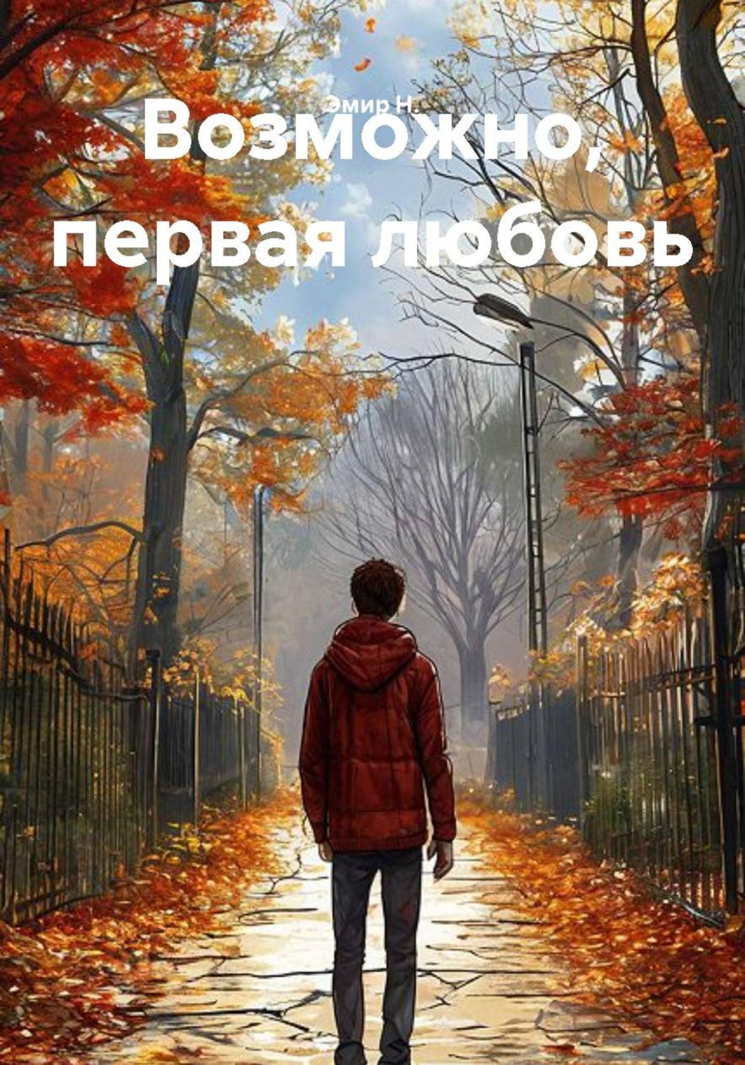 Обложка книги «Возможно, первая любовь»