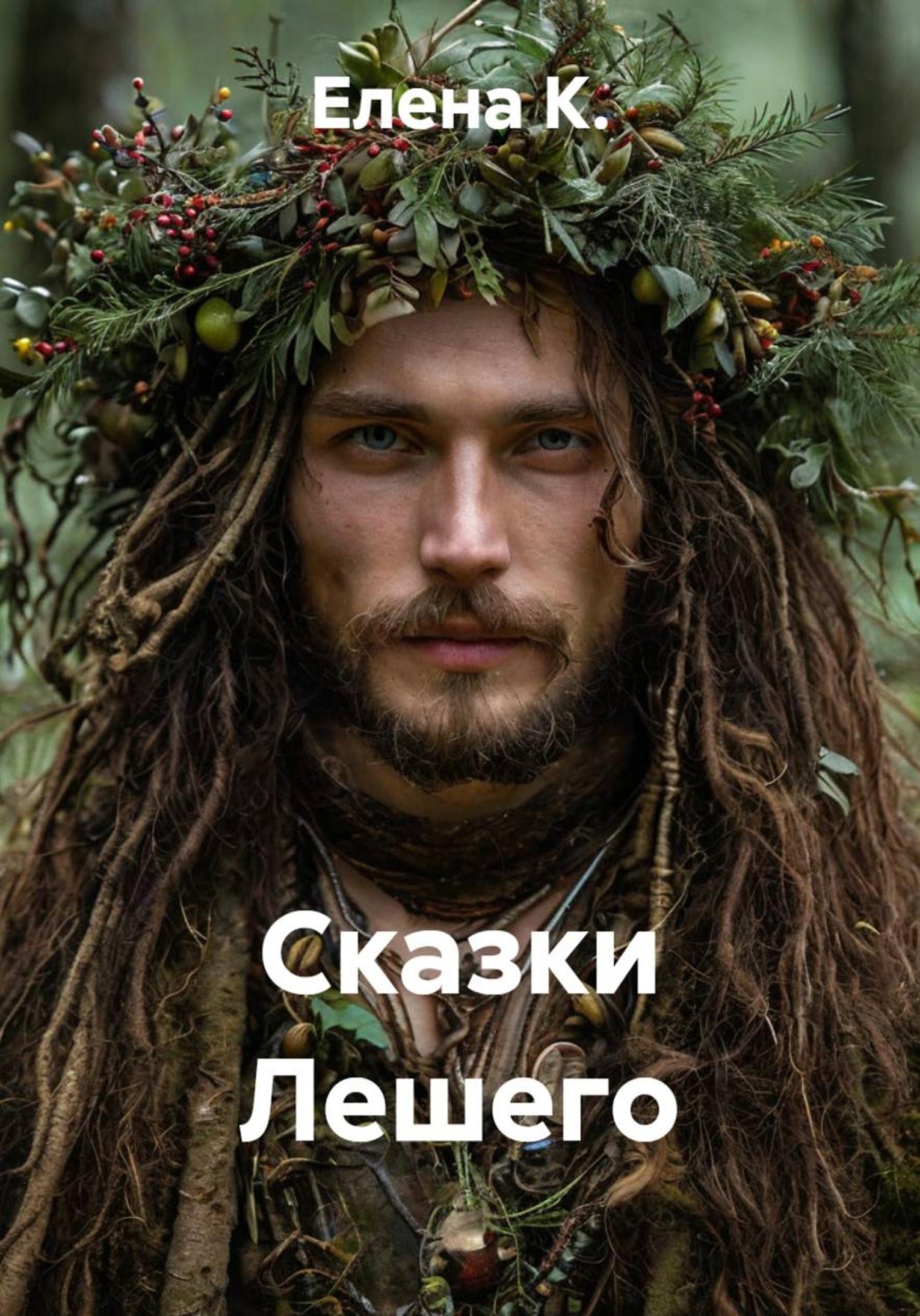 Обложка книги «Сказки Лешего»