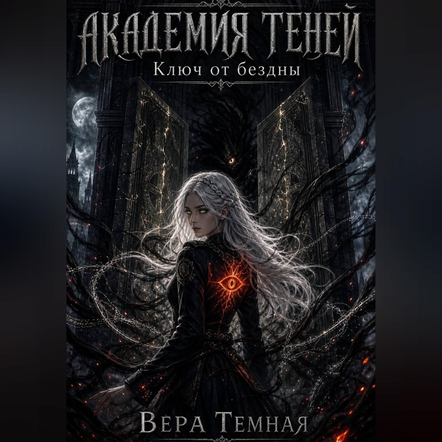 Обложка книги «Академия Теней. Ключ от бездны»