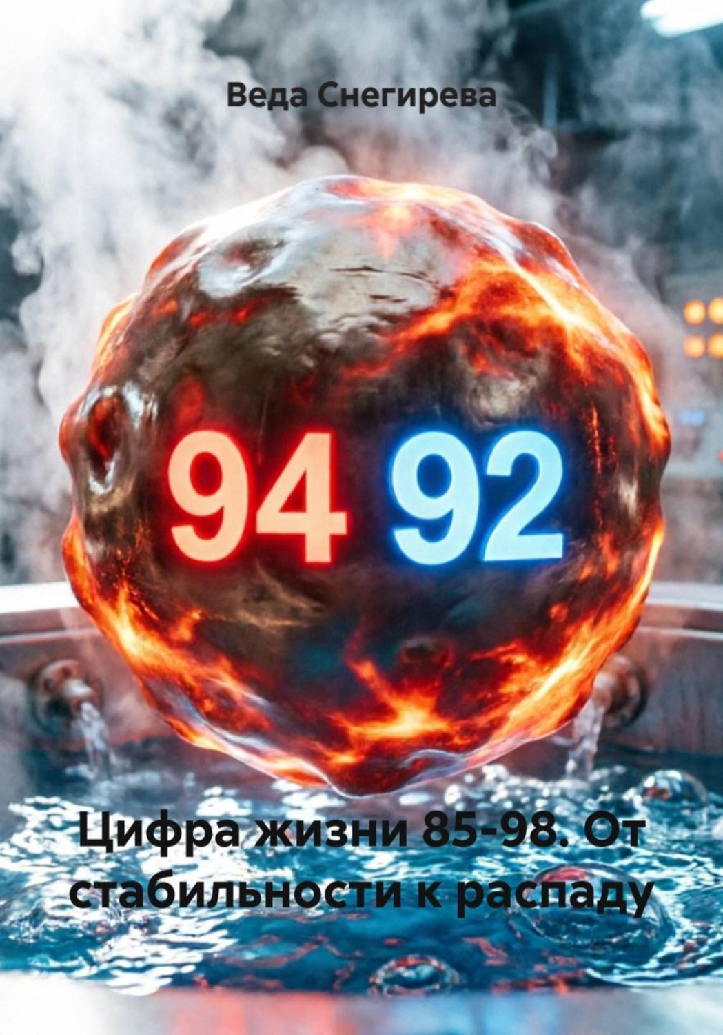 Обложка книги «Цифра жизни 85-98. От стабильности к распаду»
