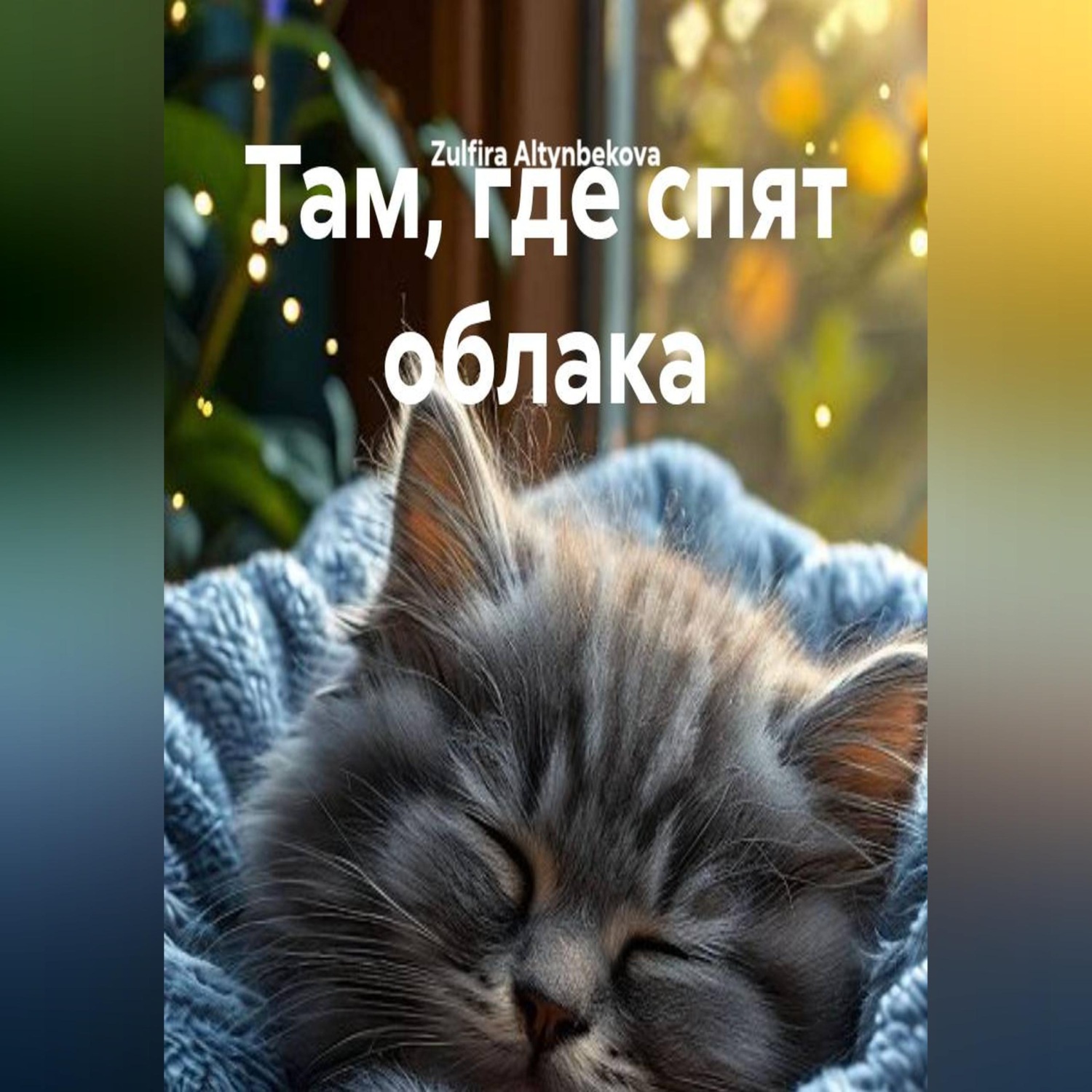 Обложка книги «Там, где спят облака»