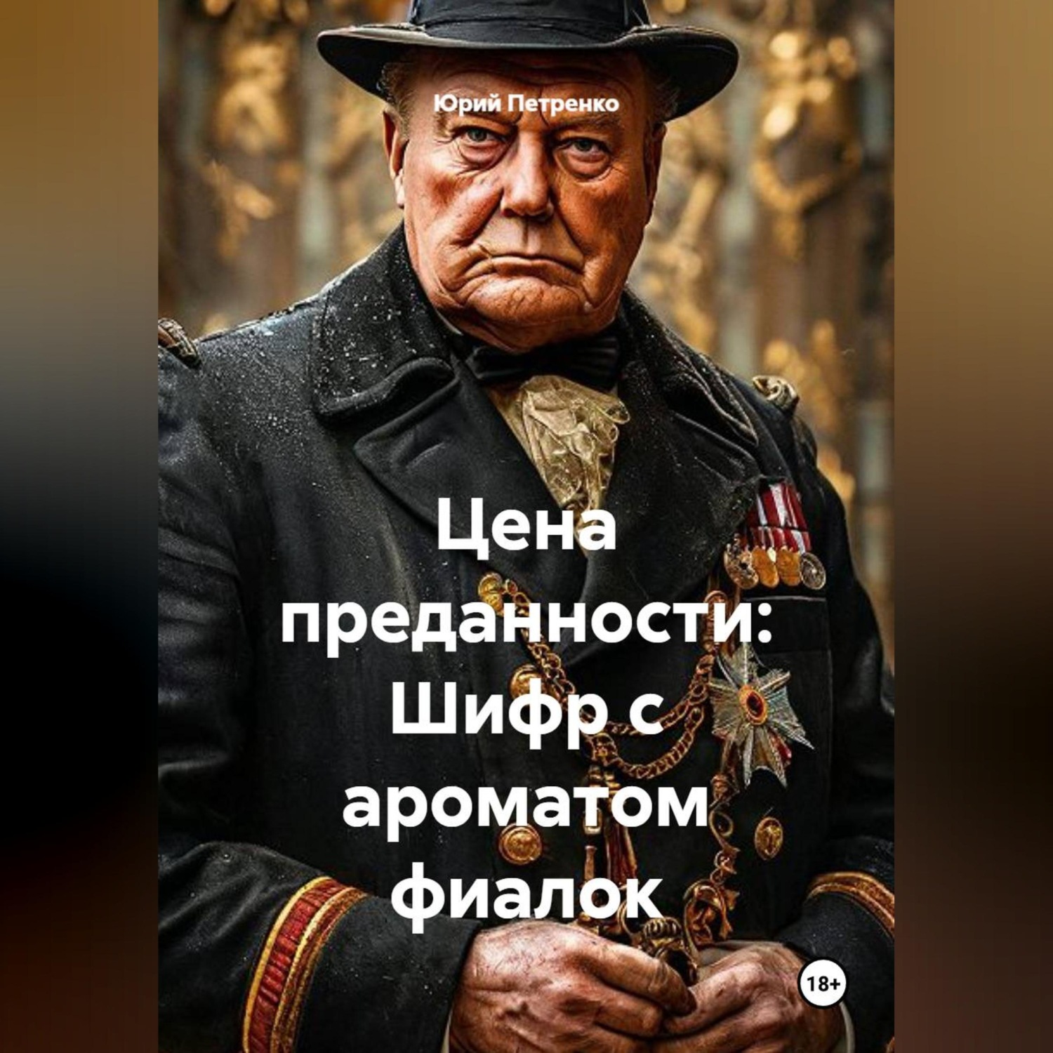 Обложка книги «Цена преданности: Шифр с ароматом фиалок»