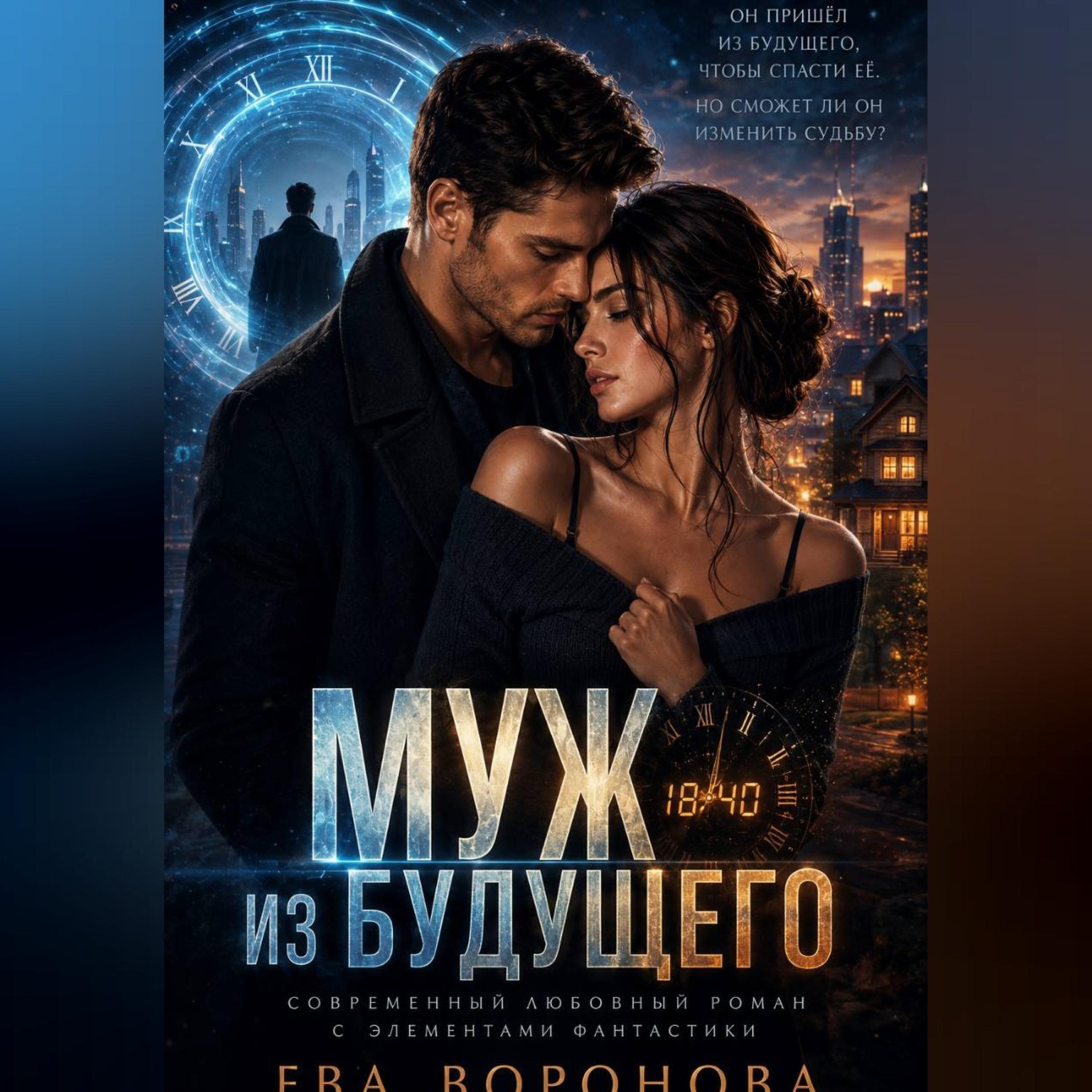 Обложка книги «Муж из будущего»