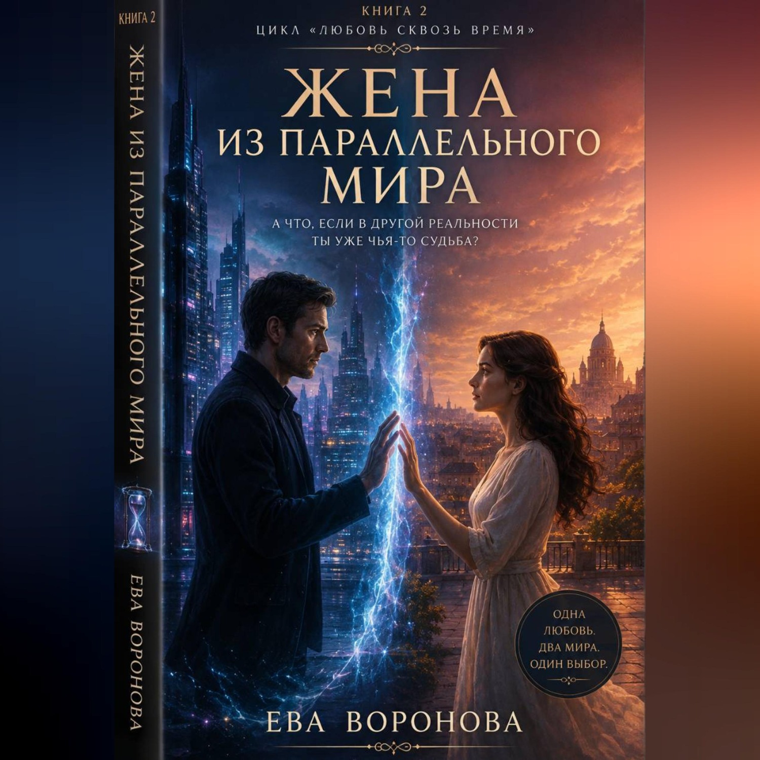 Обложка книги «Жена из параллельного мира»