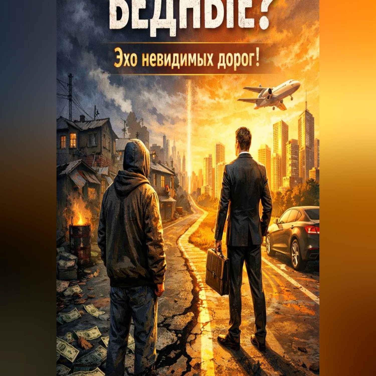 Обложка книги «Почему люди бедные? Эхо невидимых дорог!»