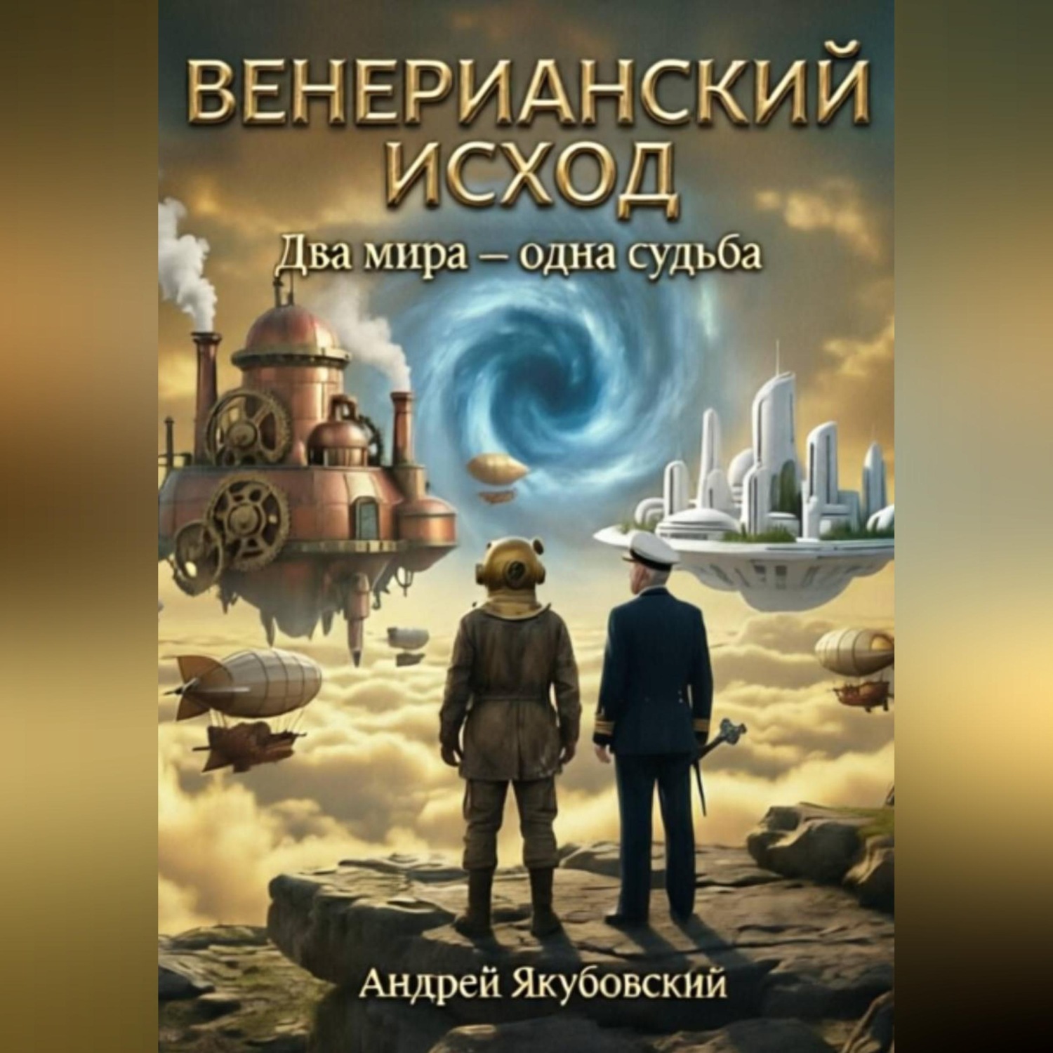 Обложка книги «Венерианский исход»