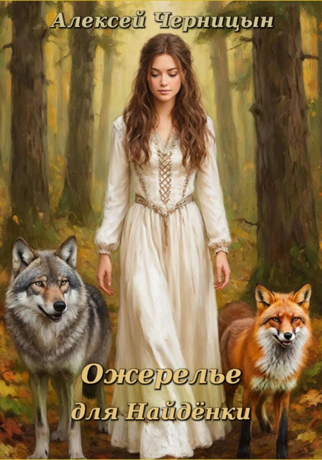 Обложка книги «Ожерелье для Найденки»