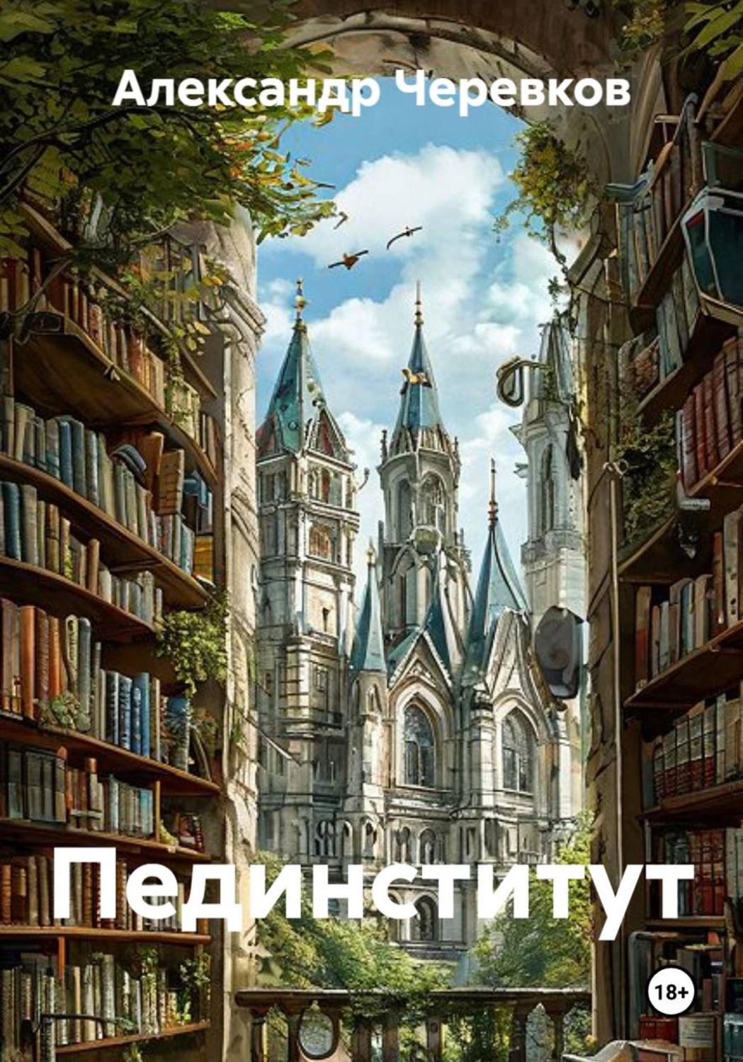 Обложка книги «Пединститут»