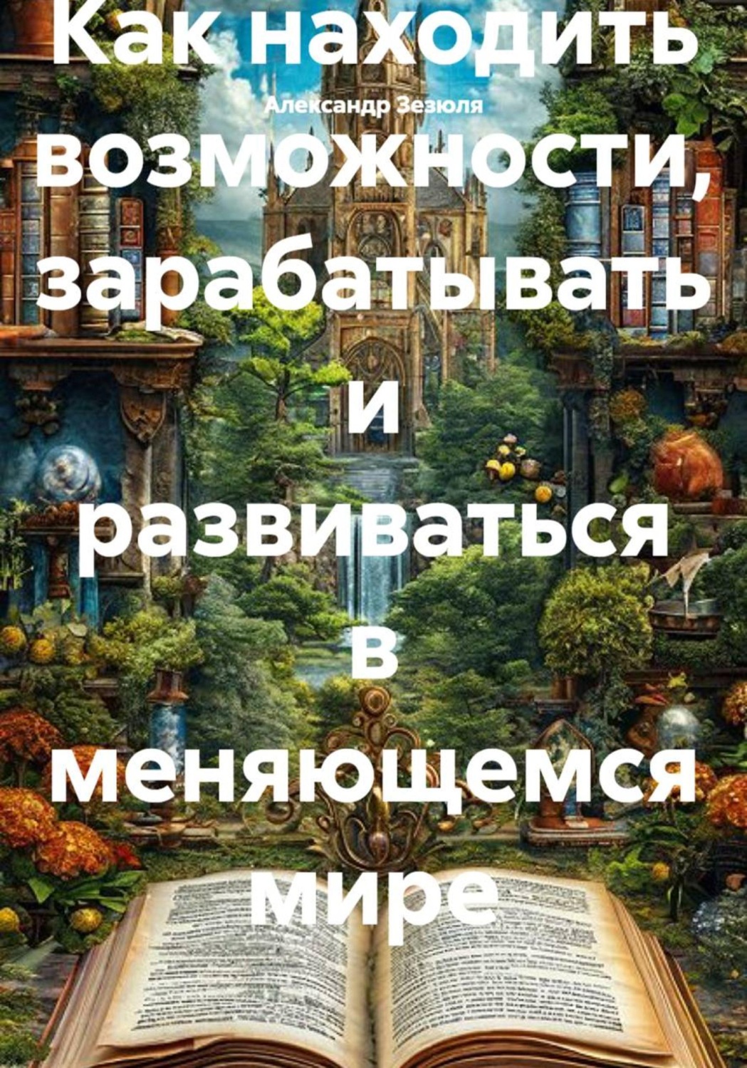 Обложка книги «Как находить возможности, зарабатывать и развиваться в меняющемся мире»