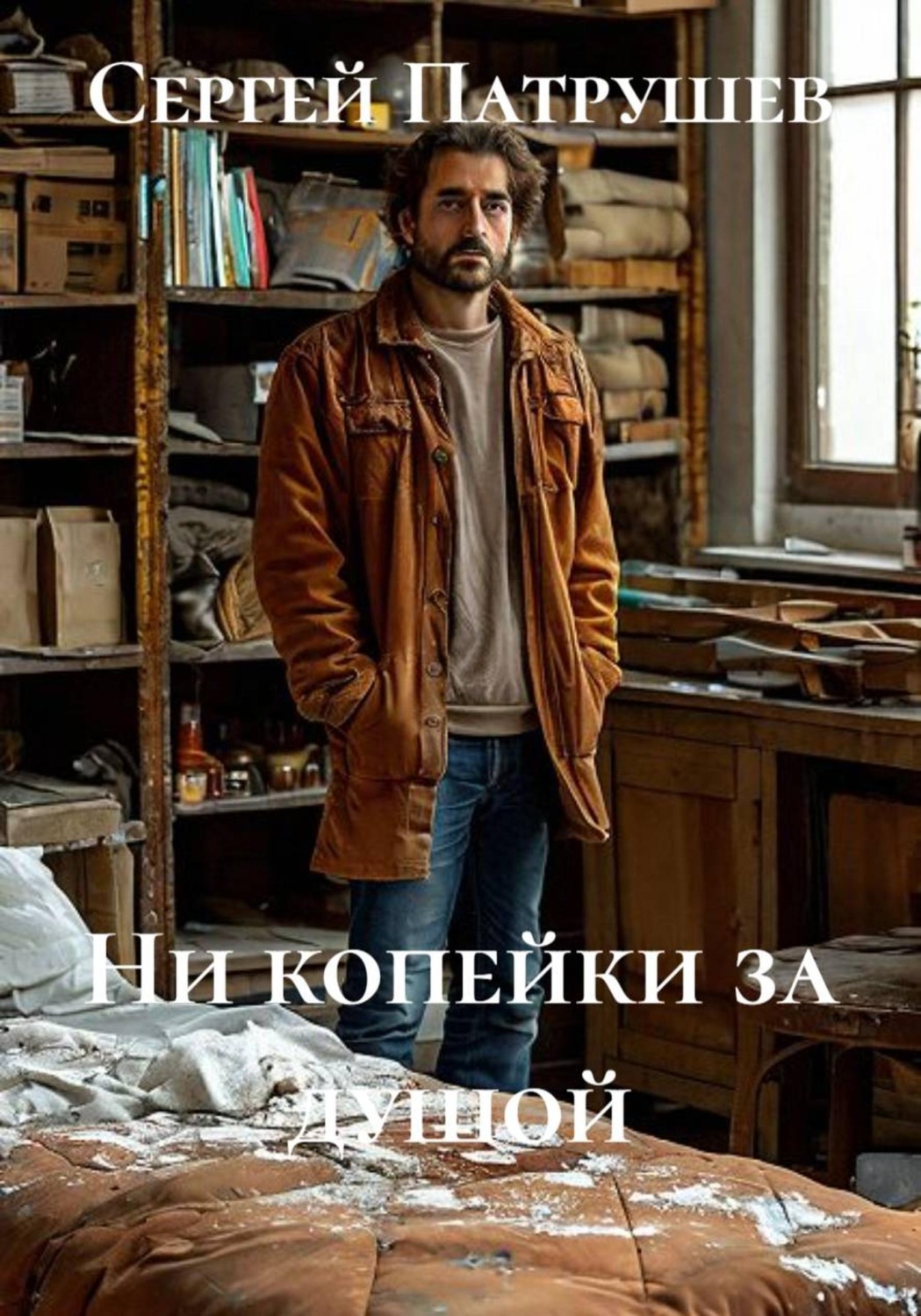 Обложка книги «Ни копейки за душой»