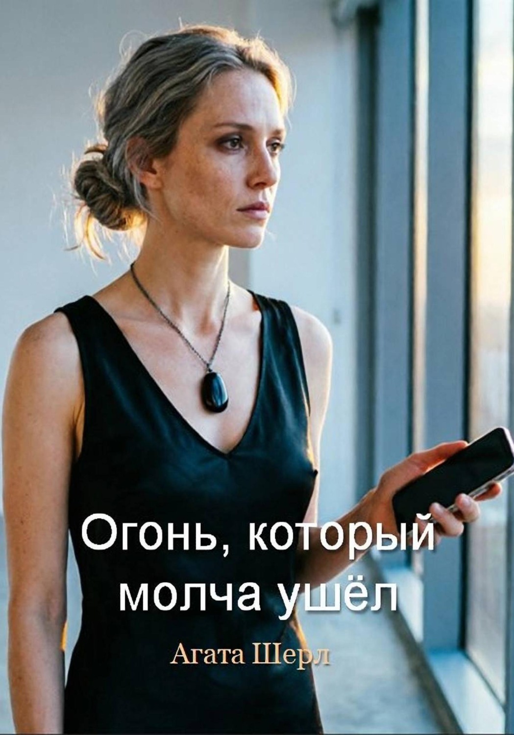 Обложка книги «Огонь, который молча ушёл»