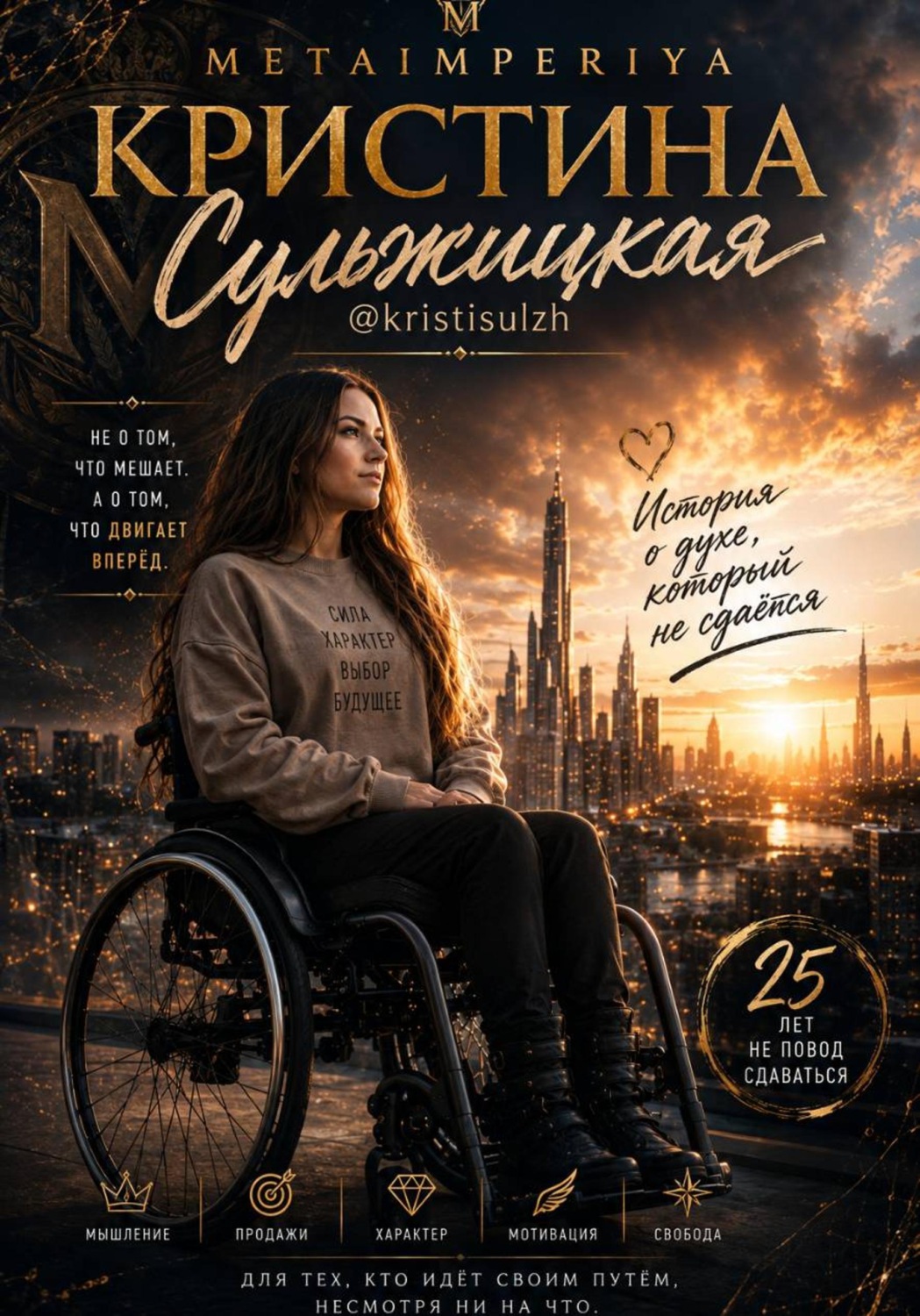 Обложка книги «Кристина Сульжицкая»
