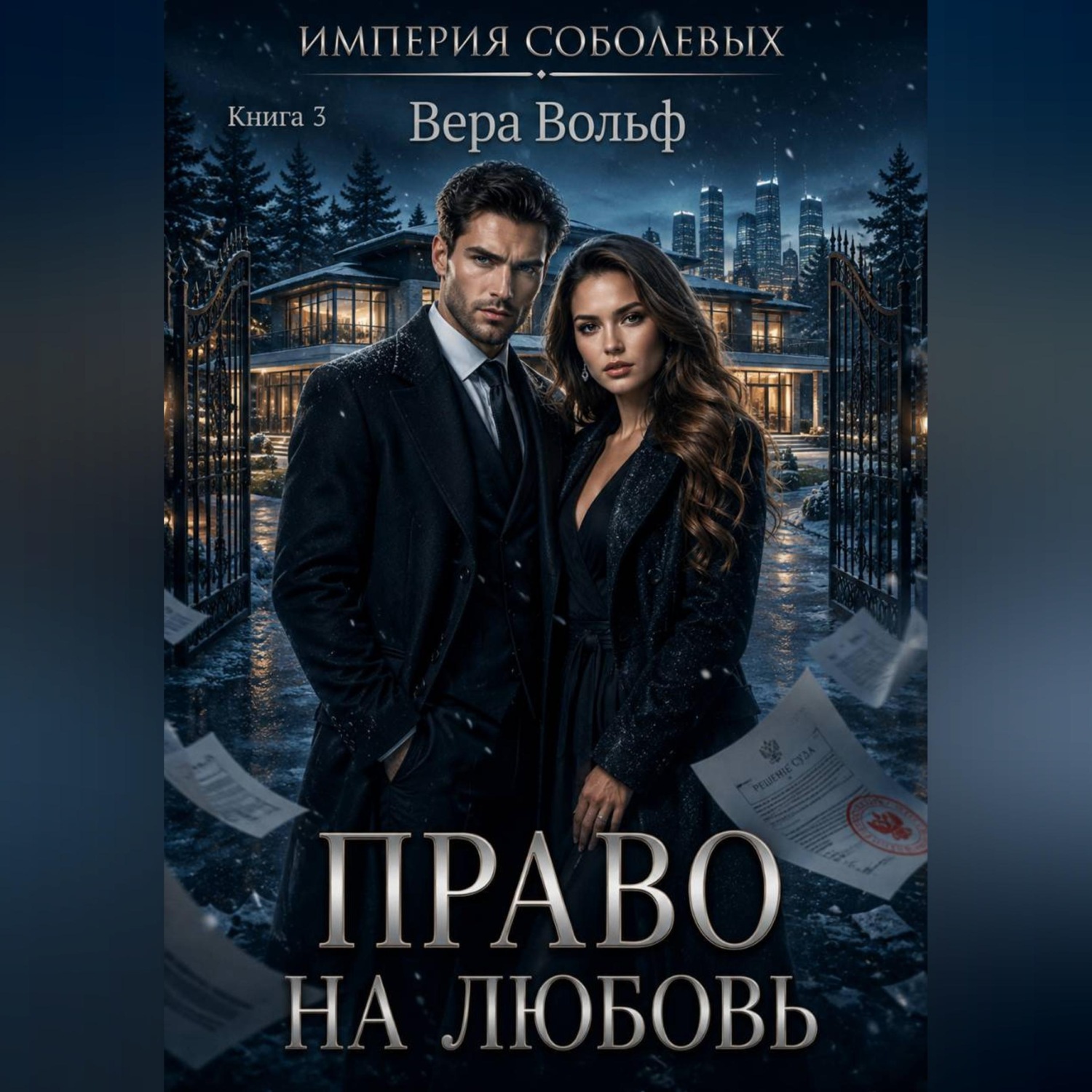 Обложка книги «Право на любовь»