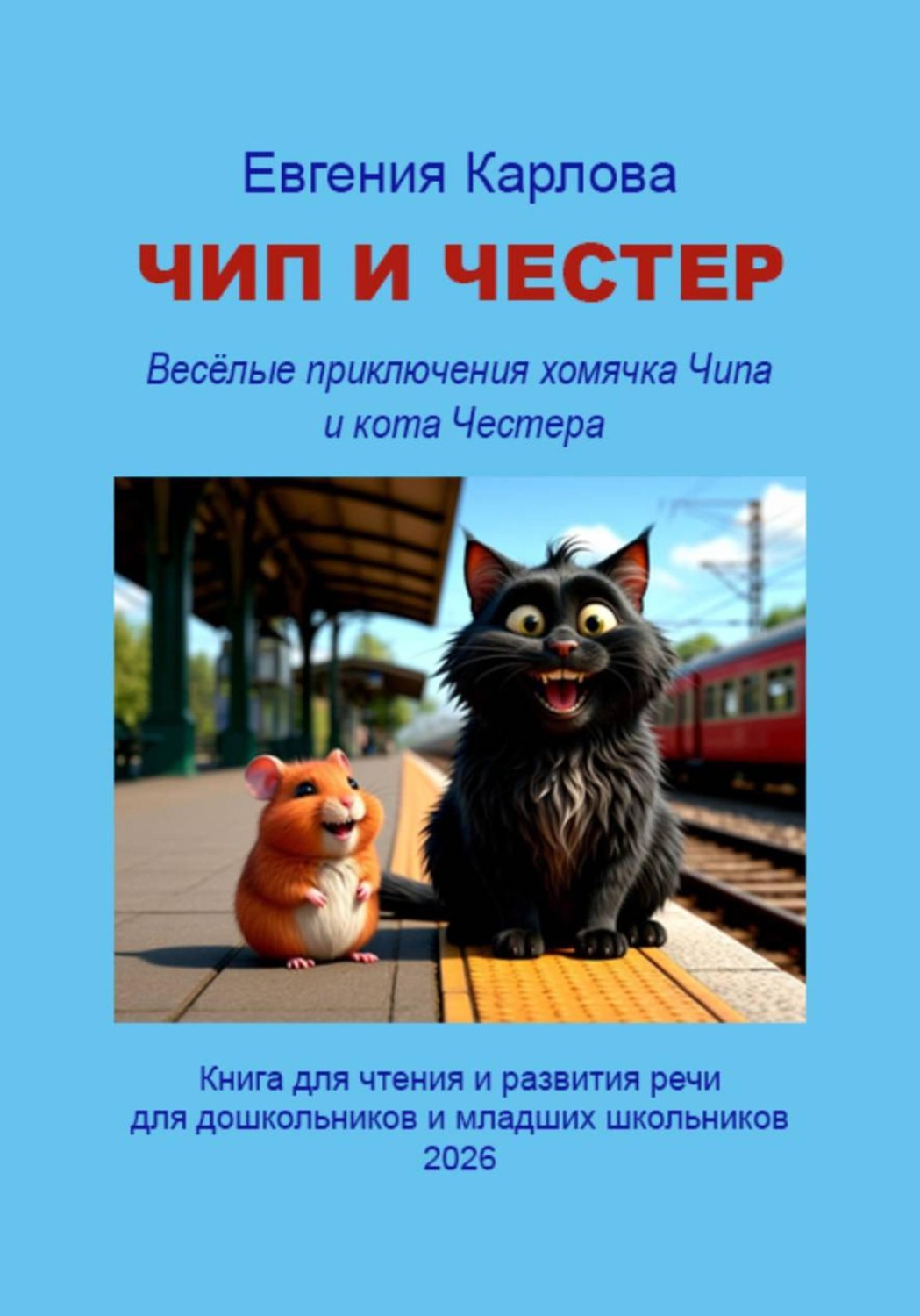 Обложка книги «ЧИП И ЧЕСТЕР»