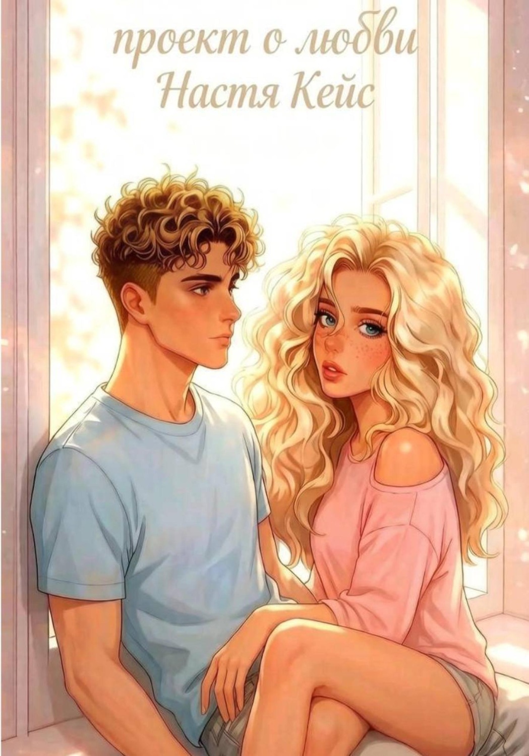 Обложка книги «Проект о любви»