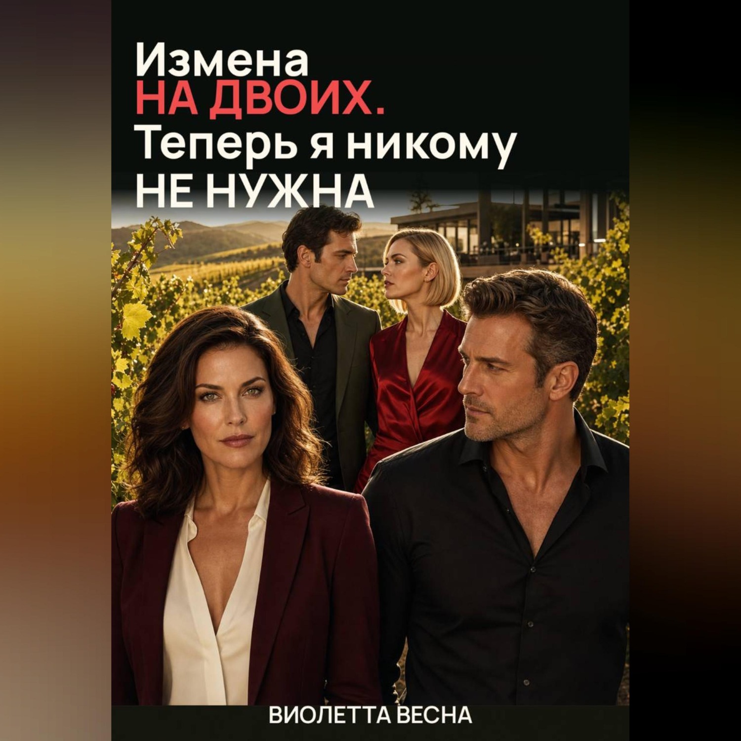 Обложка книги «Измена на двоих. Теперь я никому не нужна»