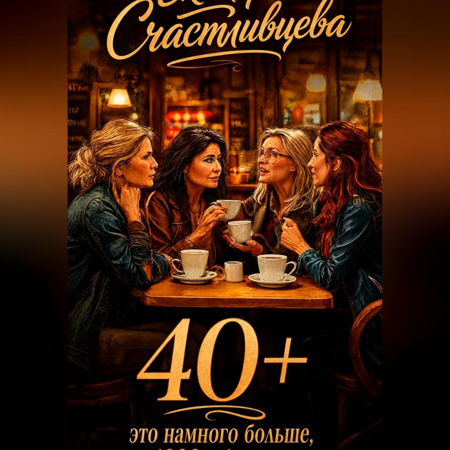 Обложка книги «40+»