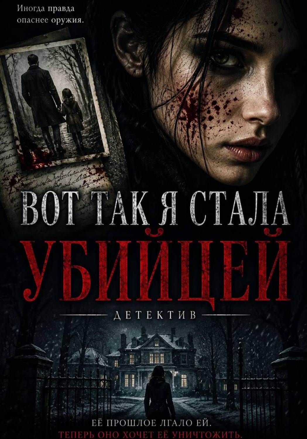 Обложка книги «Вот так я стала убицей»