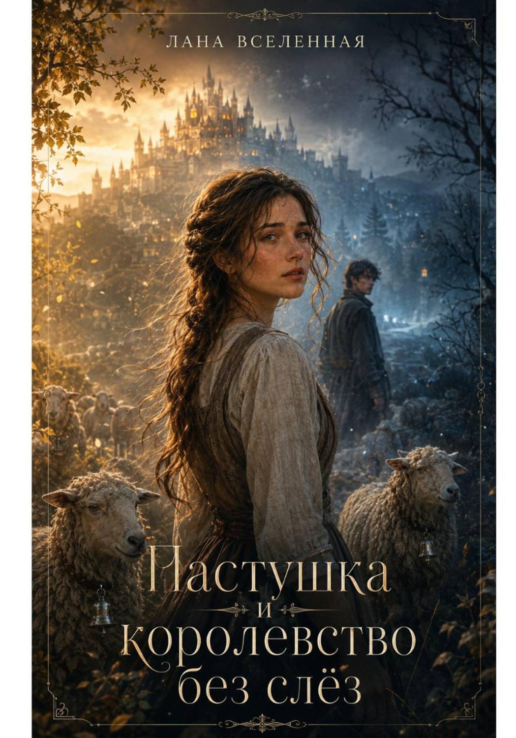 Обложка книги «Пастушка и королевство без слез»