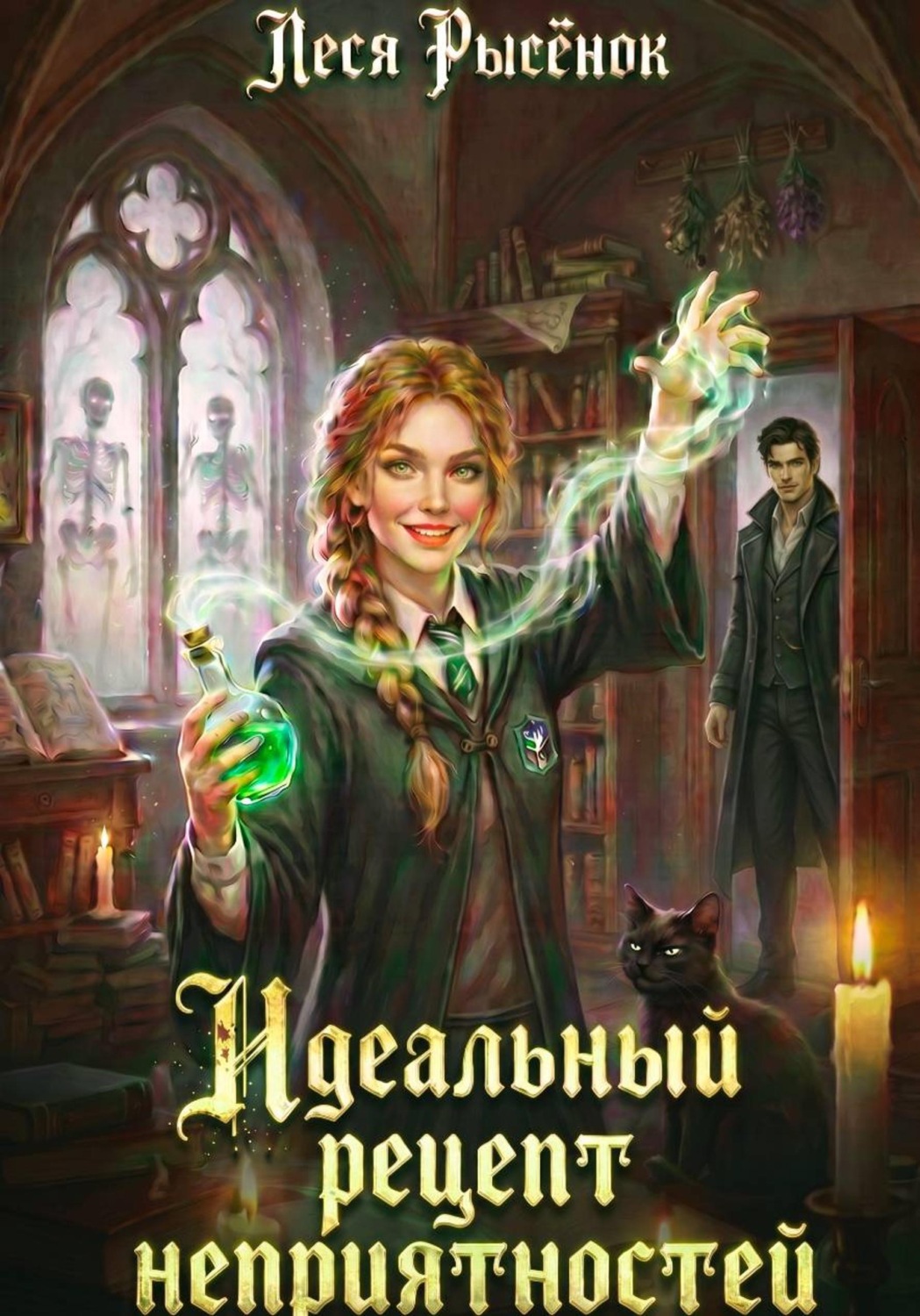 Обложка книги «Идеальный рецепт неприятностей»