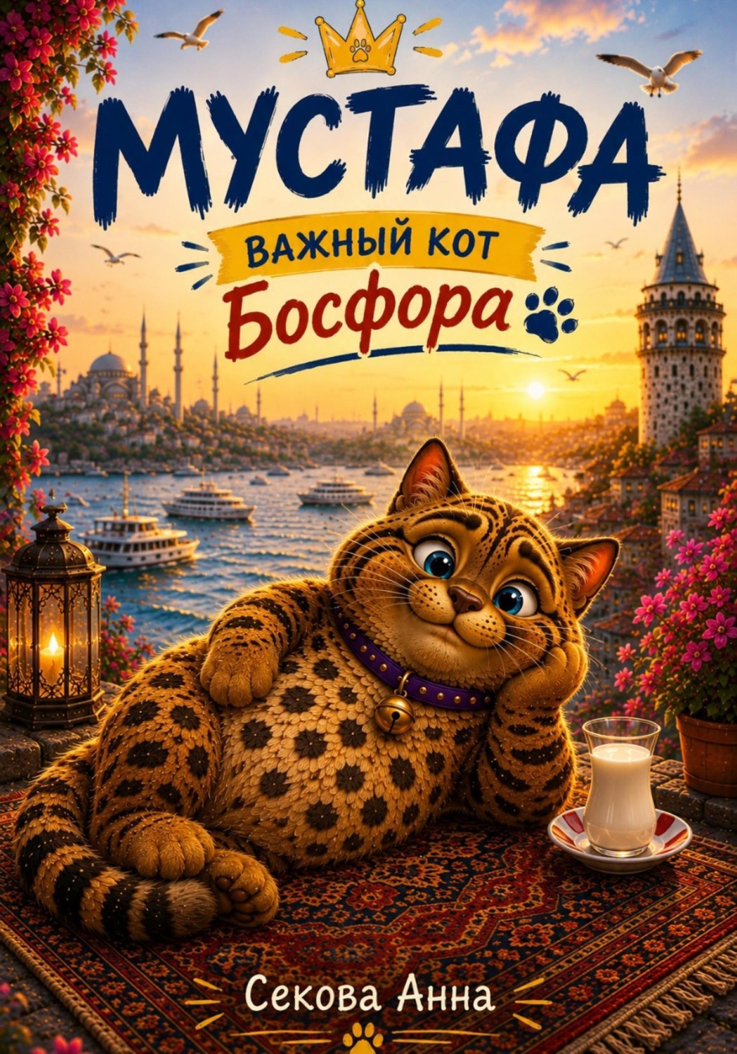 Обложка книги «Мустафа»