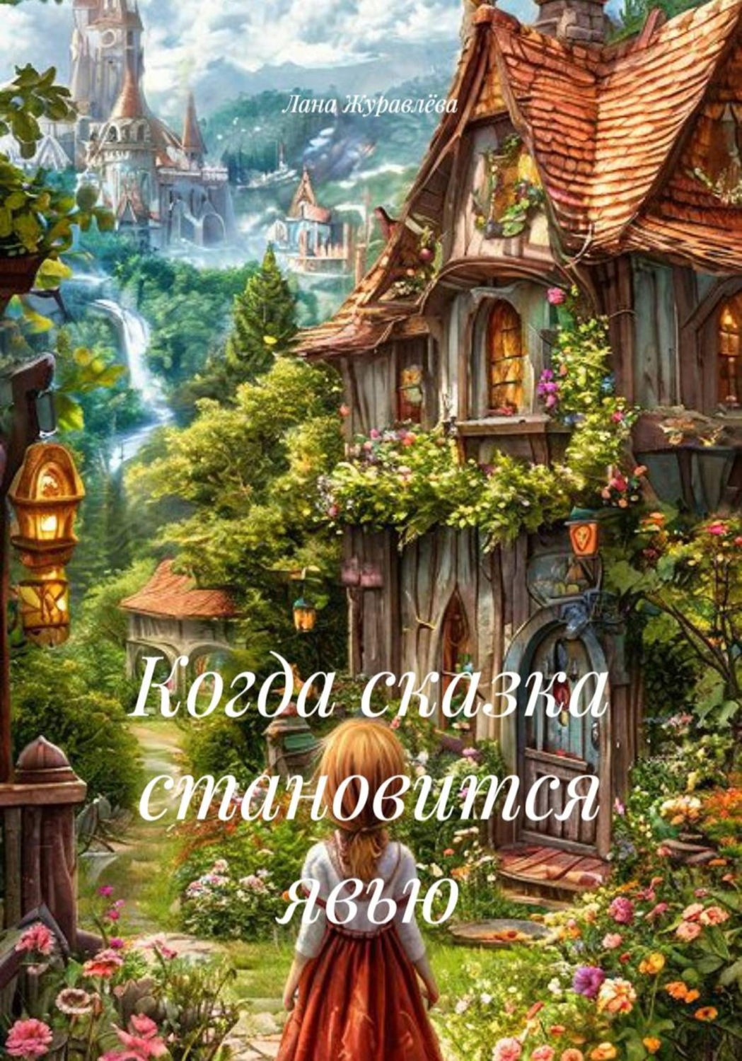 Обложка книги «Когда сказка становится явью»