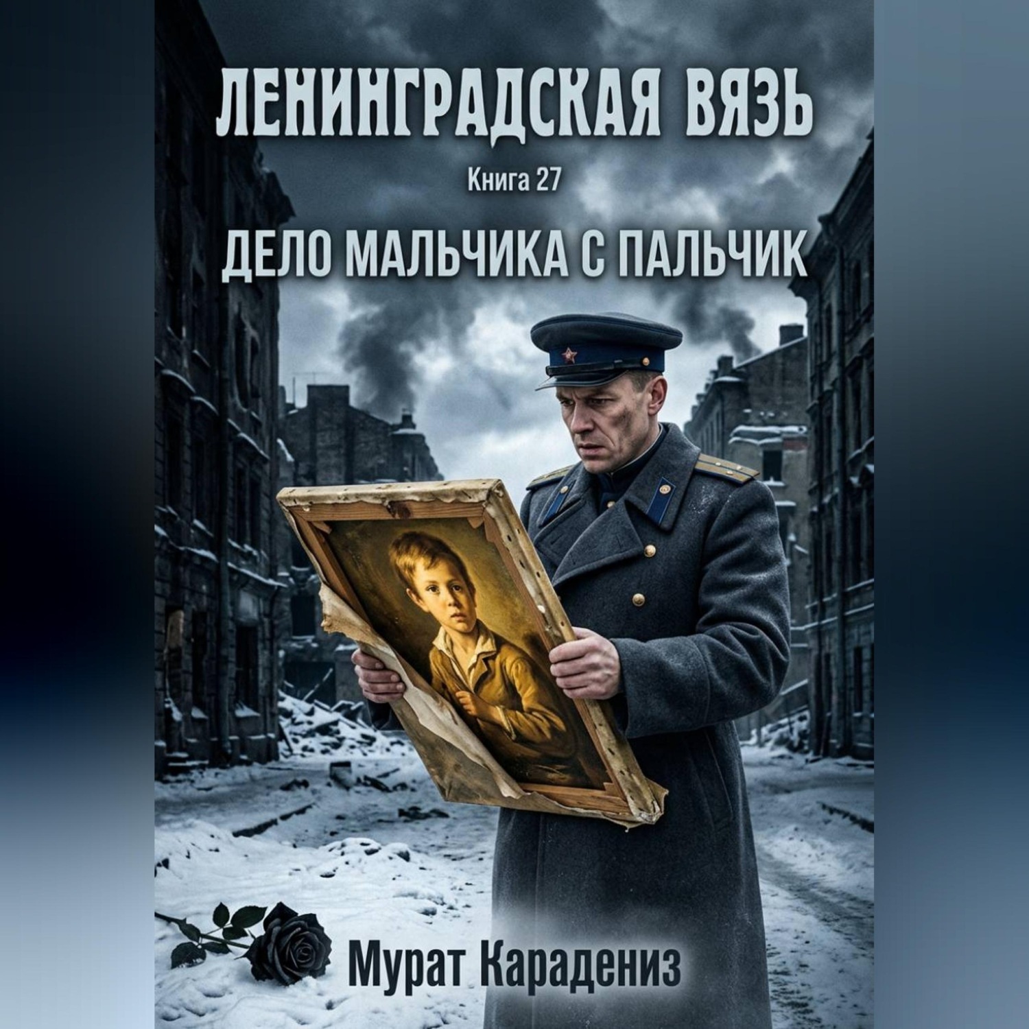 Обложка книги «Дело Мальчика с пальчик»