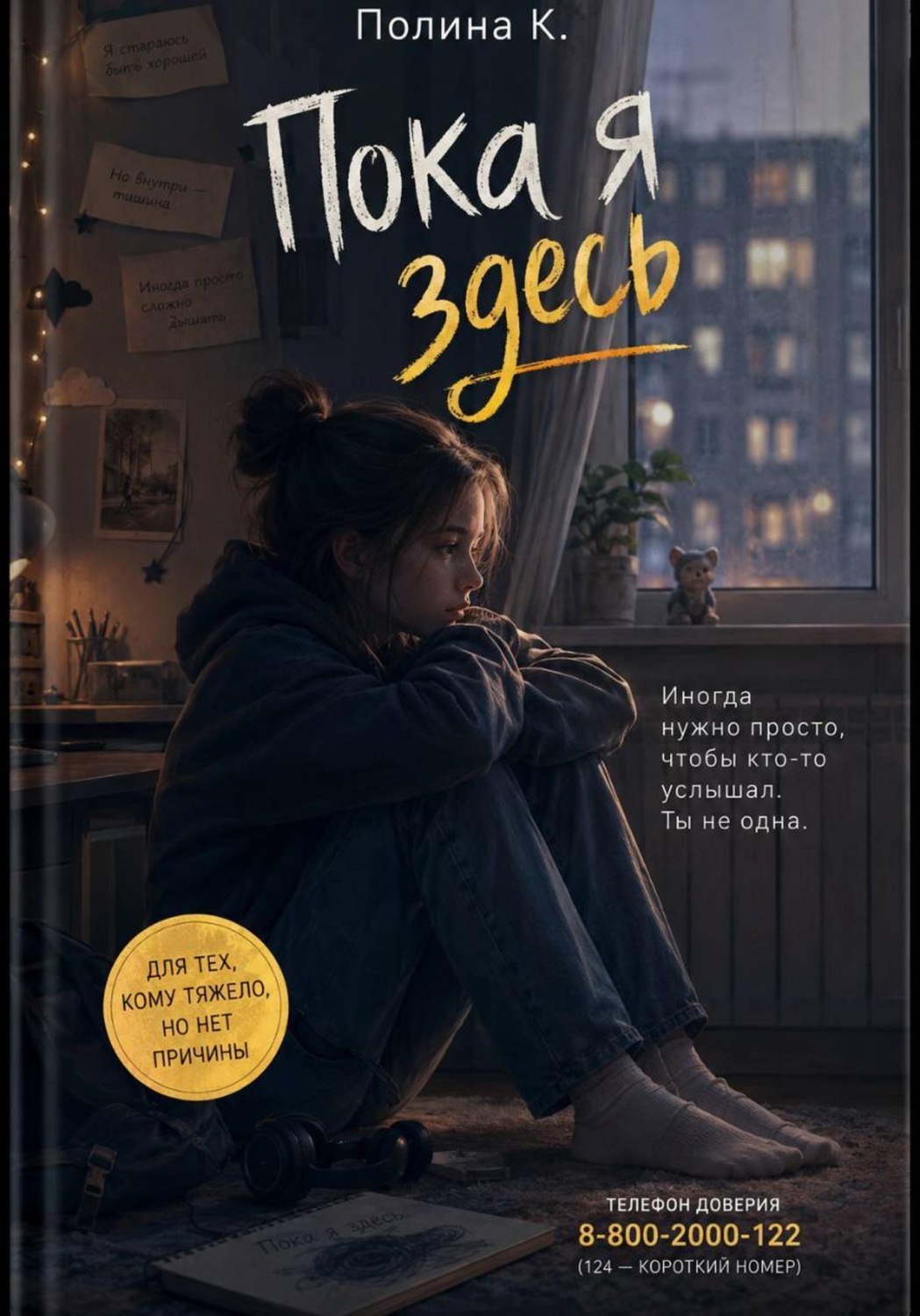 Обложка книги «Пока я здесь»