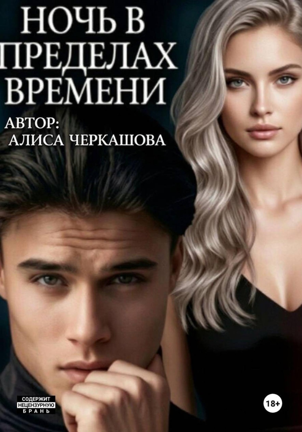 Обложка книги «Ночь в пределах времени»