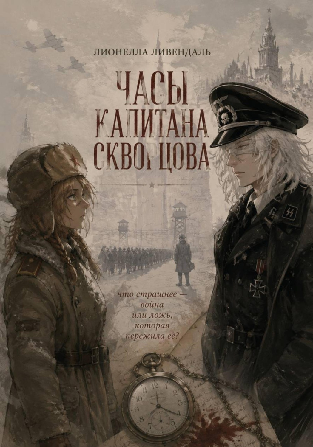 Обложка книги «Часы капитана Скворцова»