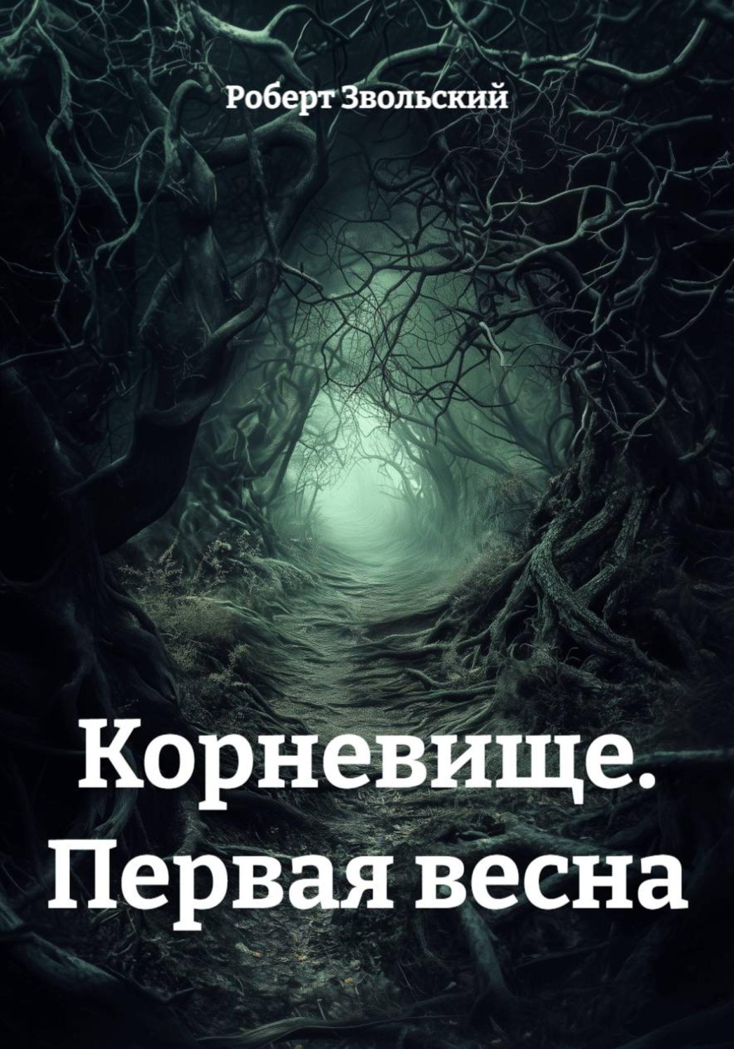 Обложка книги «Корневище. Первая весна»