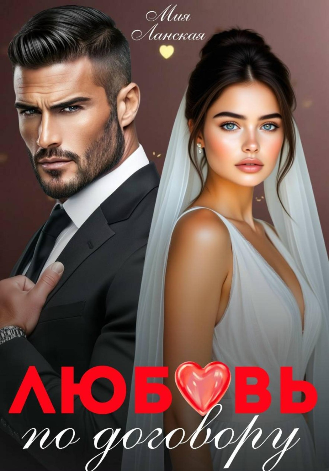 Обложка книги «Любовь по договору»
