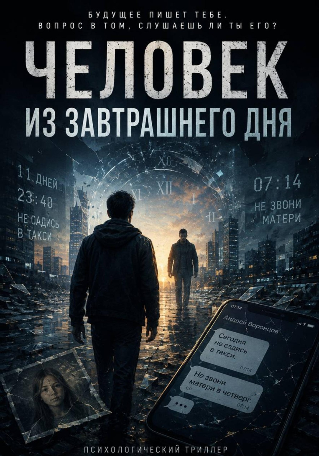 Обложка книги «Человек из завтрашнего дня»