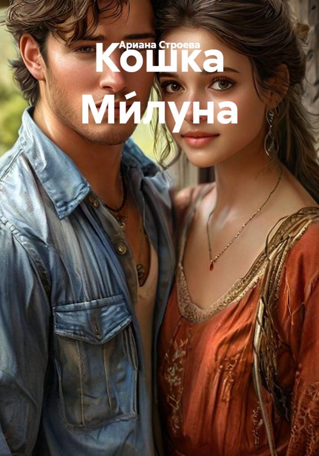 Обложка книги «Кошка Ми́луна»
