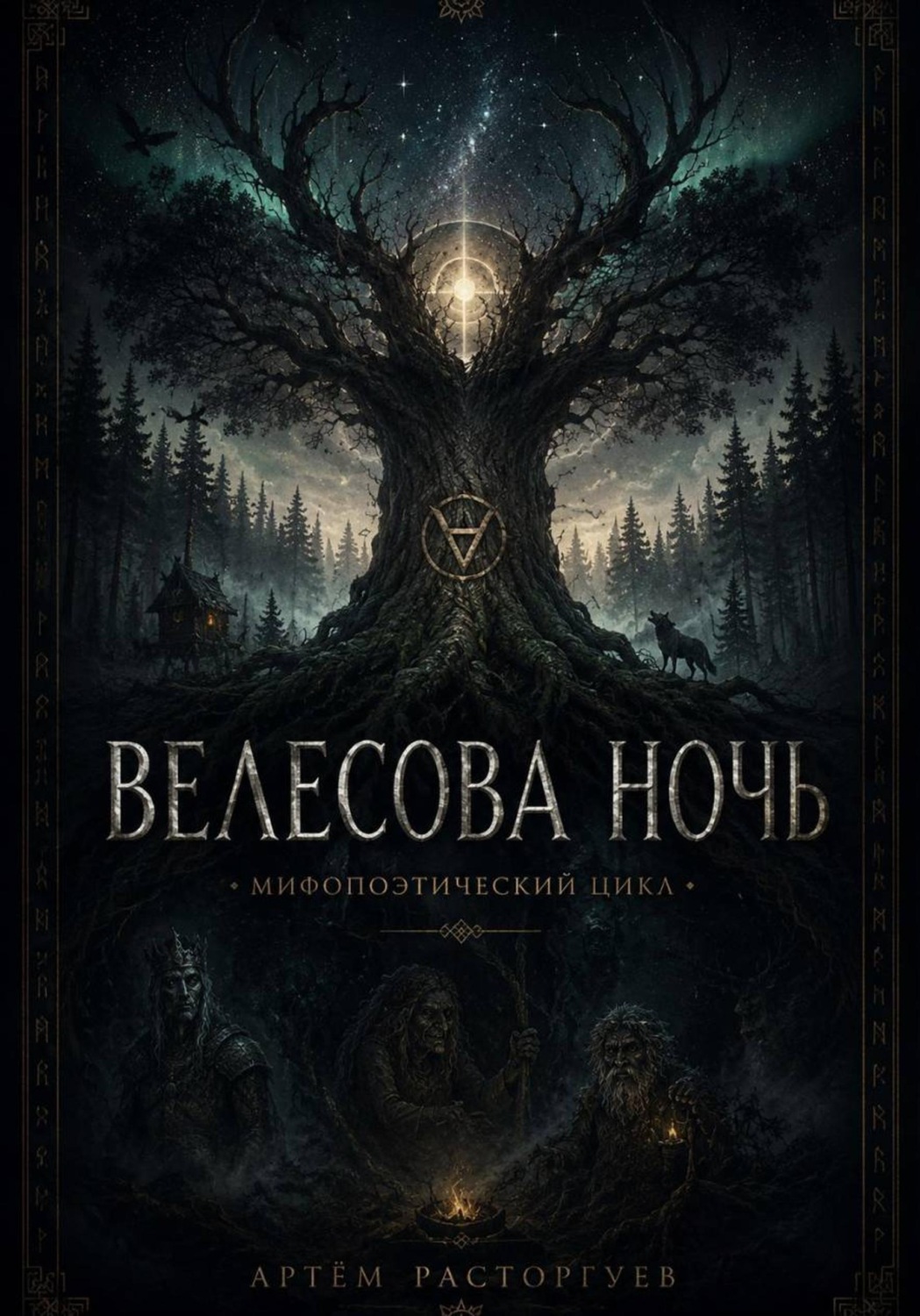 Обложка книги «Велесова ночь»