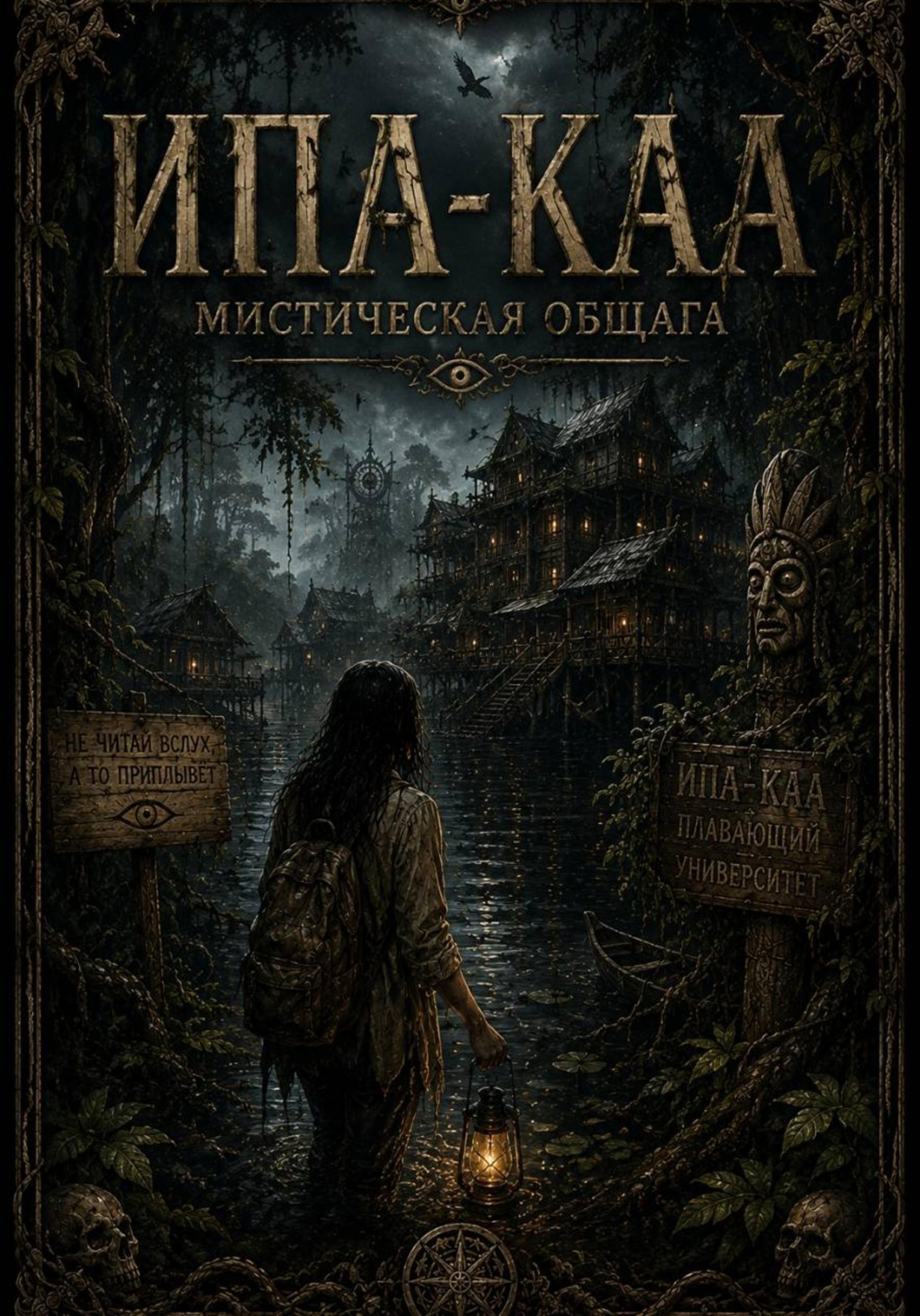 Обложка книги «Ипа-Каа. Мистическая общага»