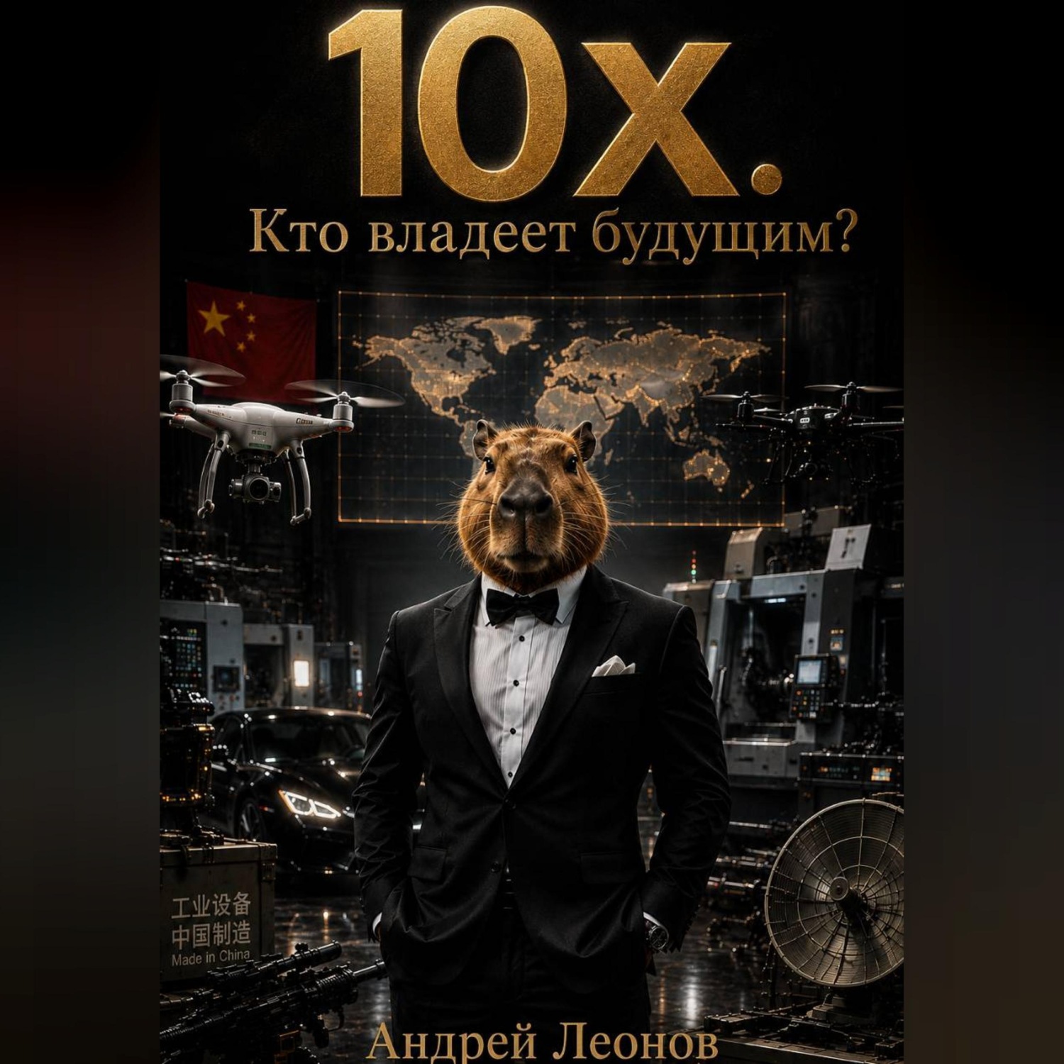Обложка книги «10x. Кто владеет будущим?»