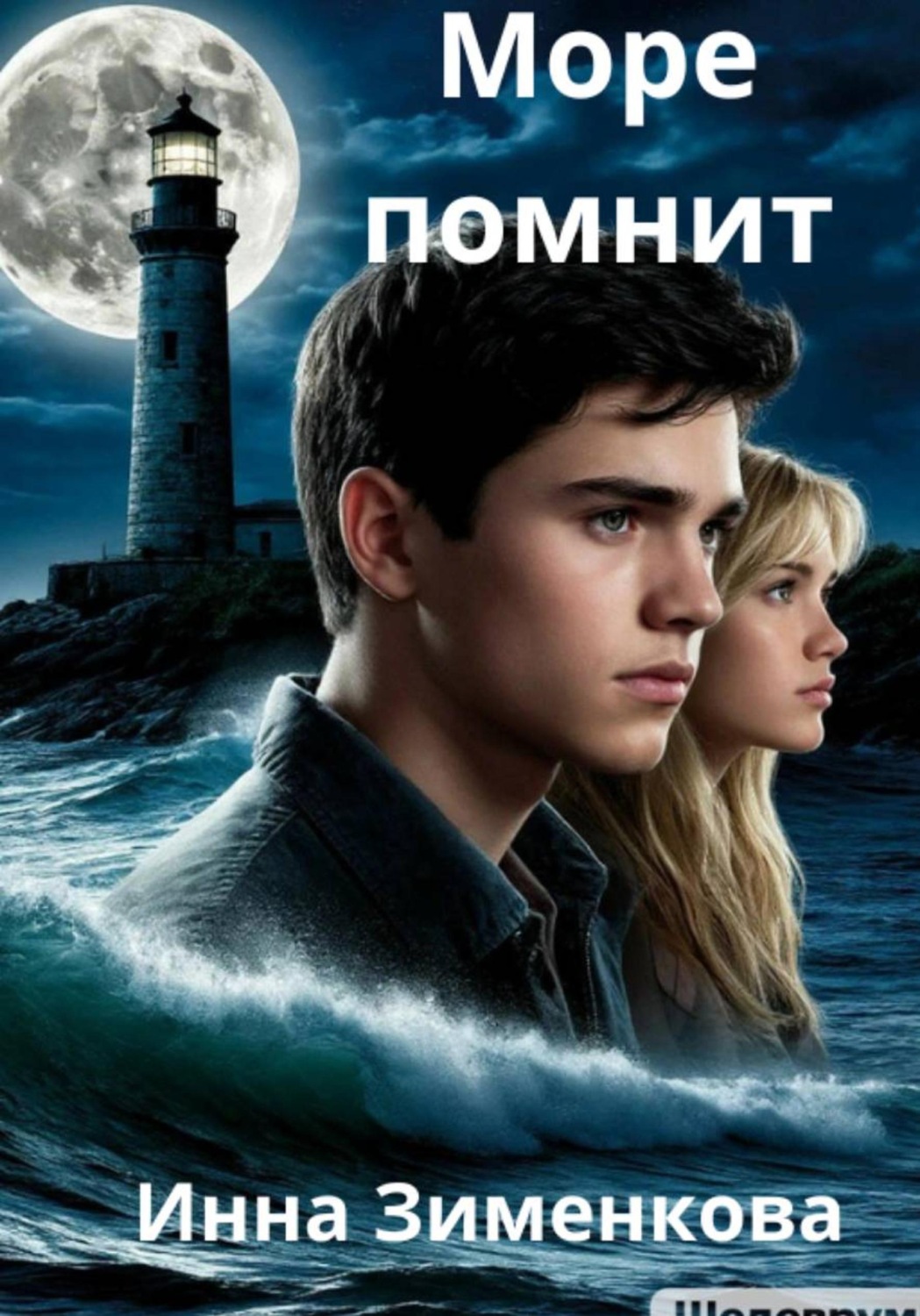 Обложка книги «Море помнит»