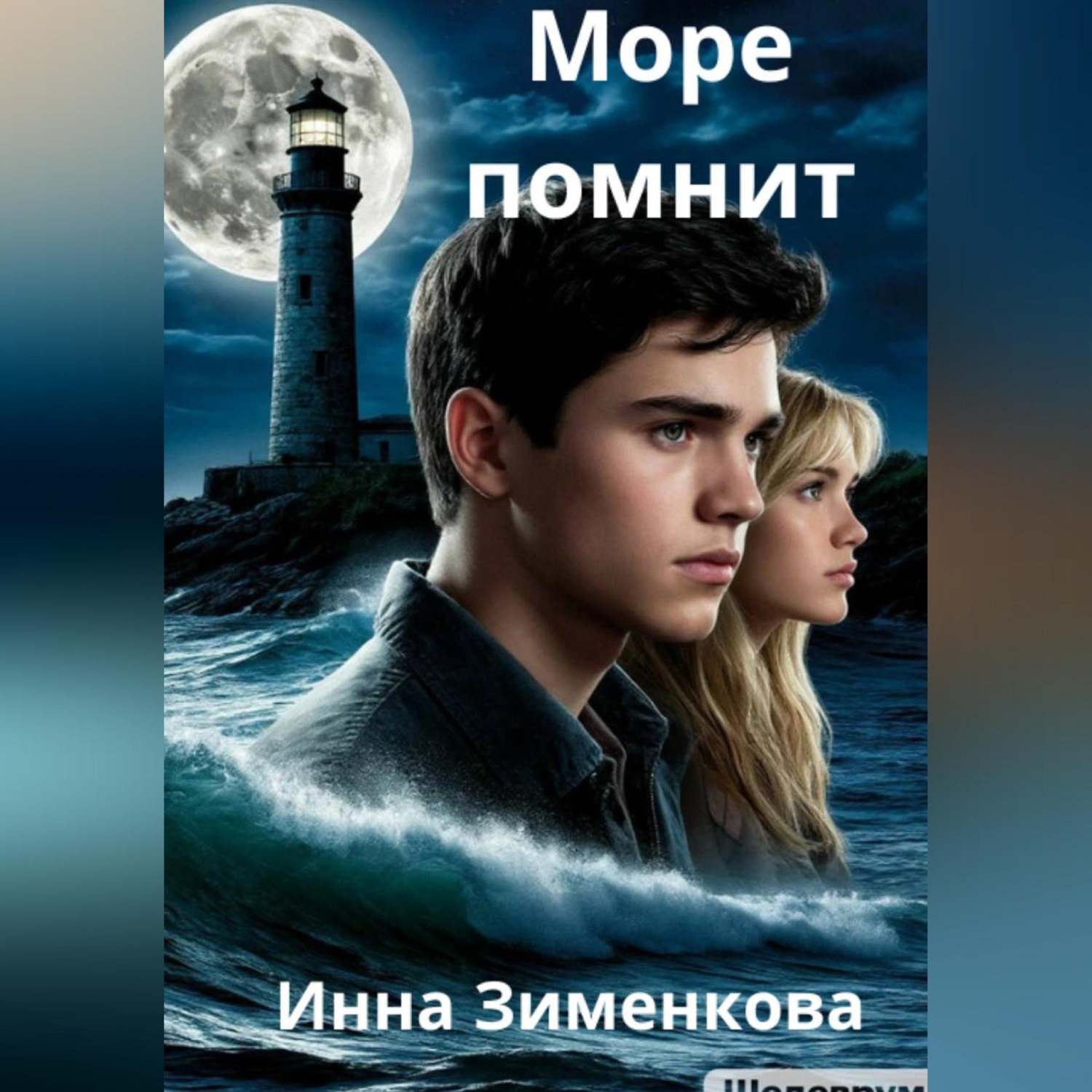 Обложка книги «Море помнит»