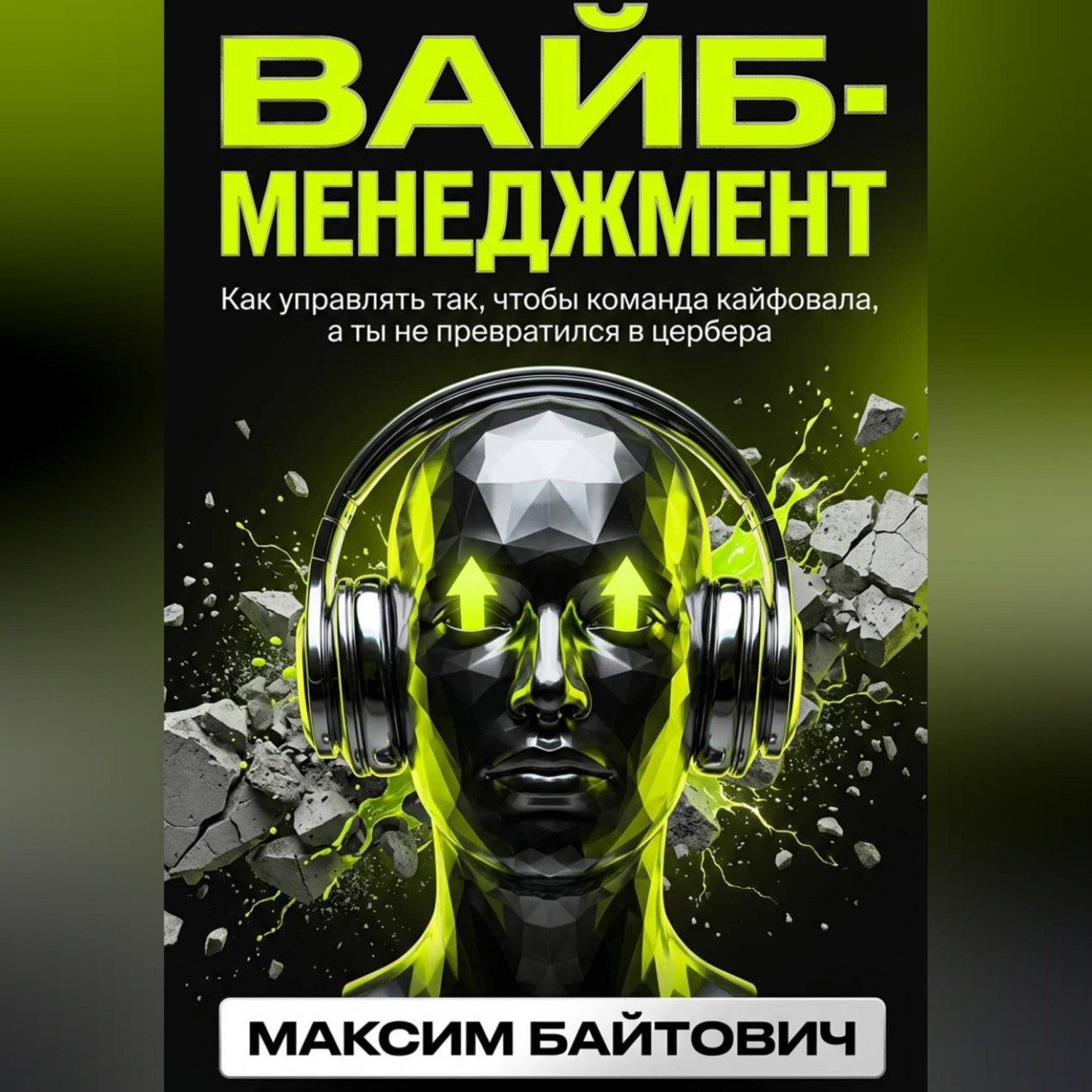 Обложка книги «Вайб-менеджмент. Как управлять так, чтобы команда кайфовала, а ты не превратился в цербера»