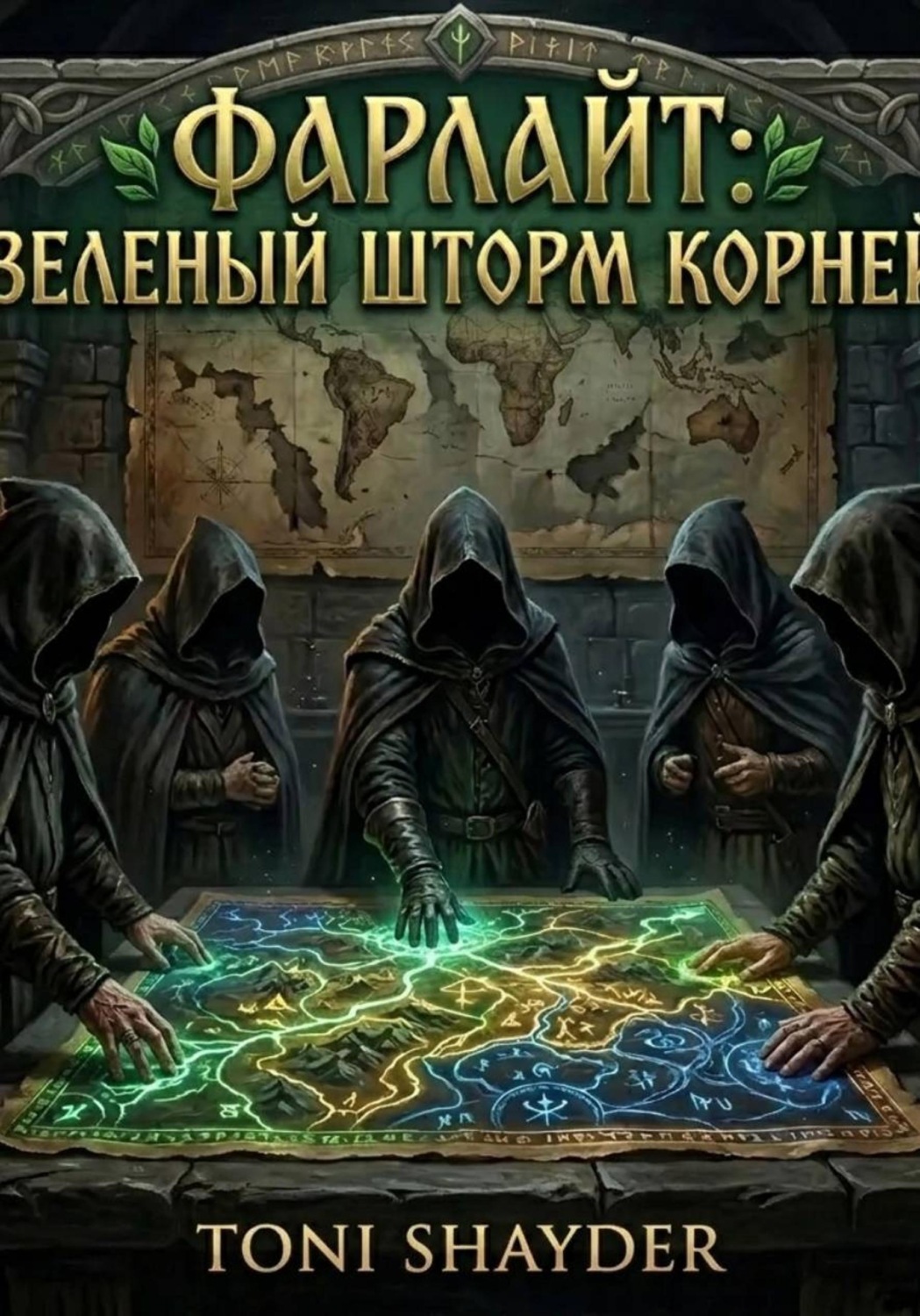 Обложка книги «ФАРЛАЙТ: ЗЕЛЕНЫЙ ШТОРМ КОРНЕЙ»