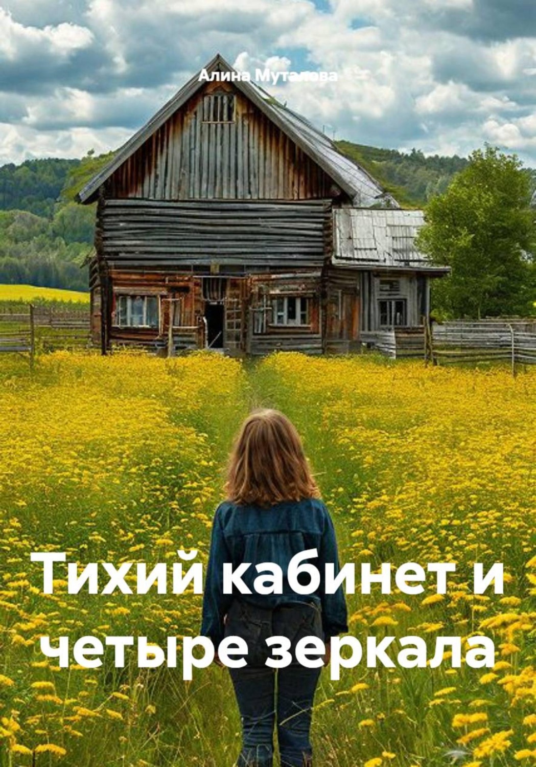 Обложка книги «Тихий кабинет и четыре зеркала»