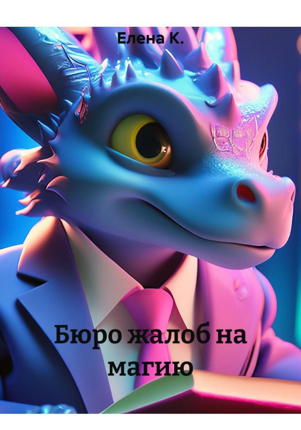 Обложка книги «Бюро жалоб на магию»