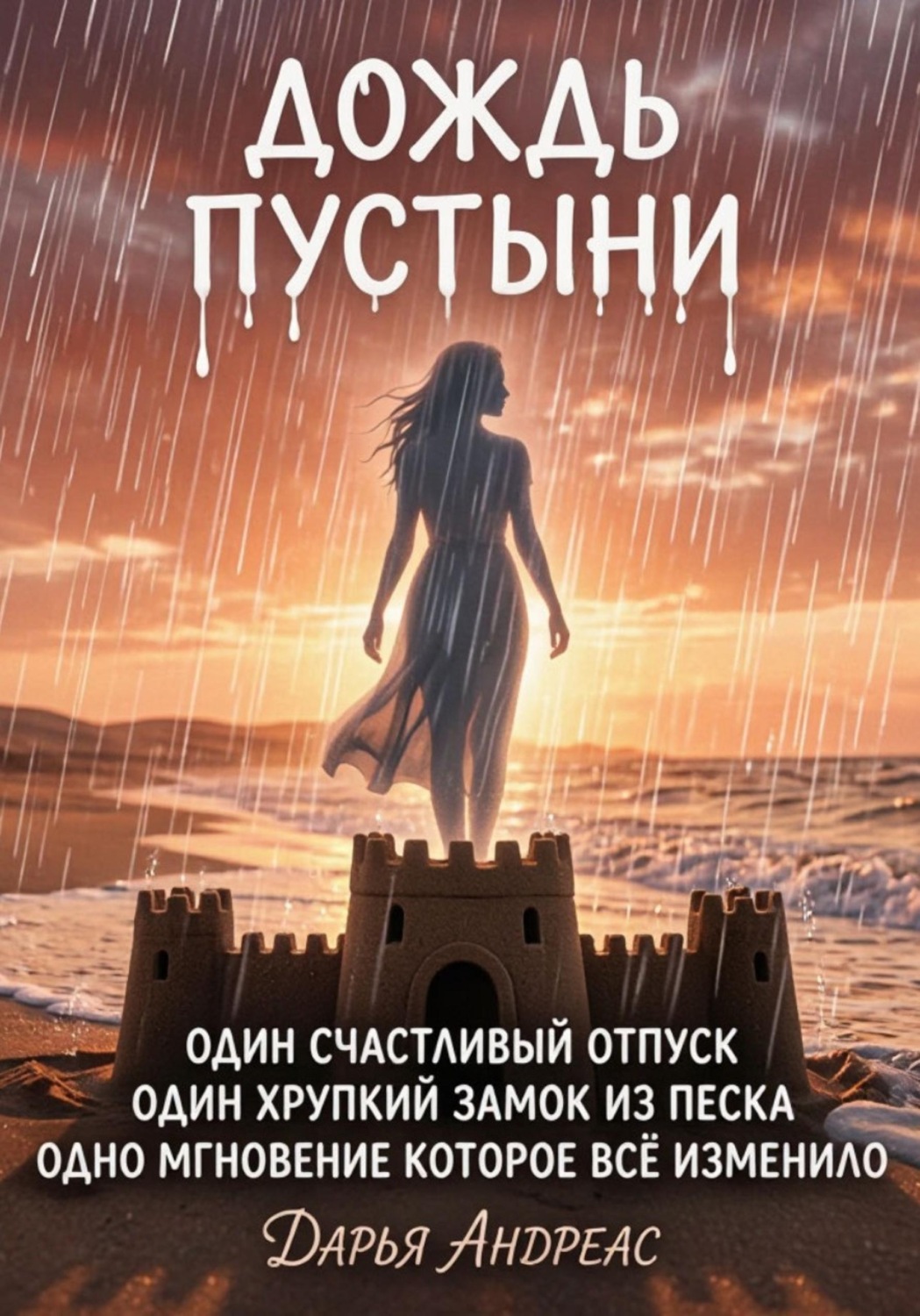 Обложка книги «Дождь пустыни»