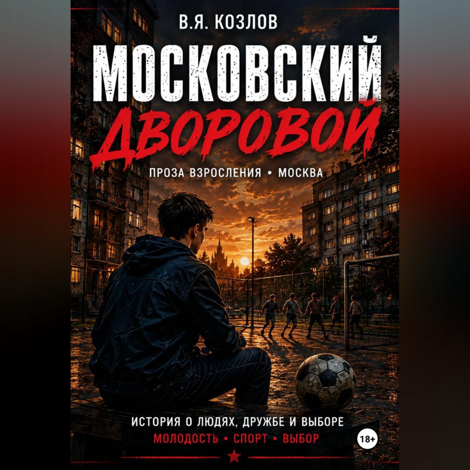 Обложка книги «Московский дворовой»