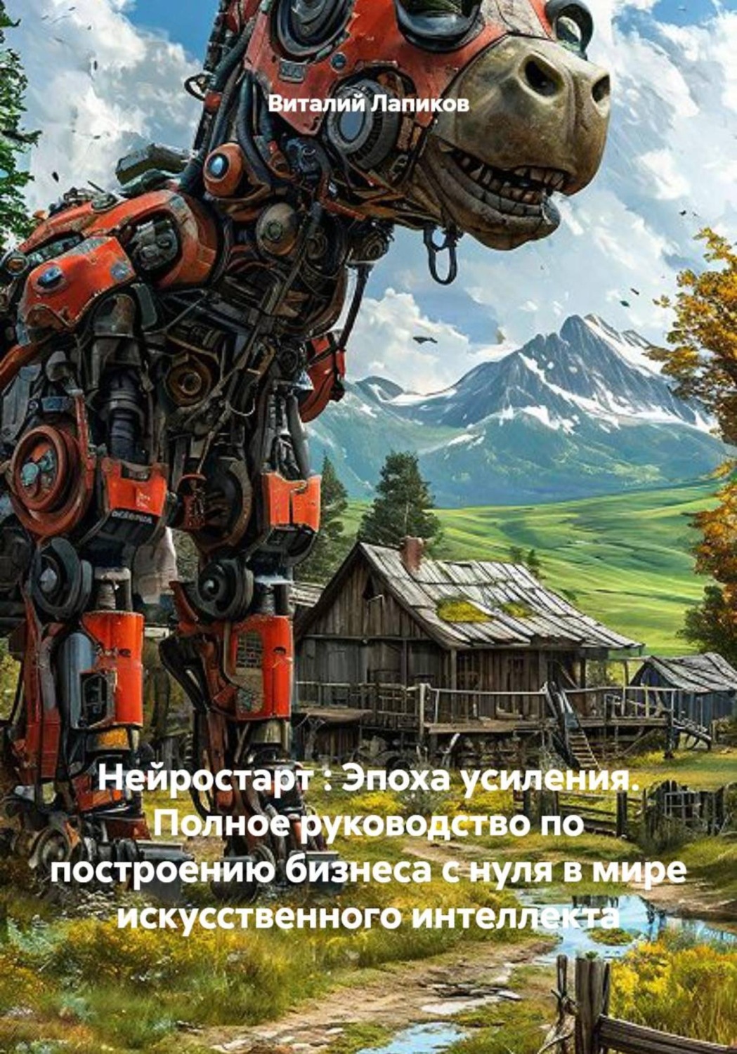 Обложка книги «Нейростарт : Эпоха усиления. Полное руководство по построению бизнеса с нуля в мире искусственного интеллекта»
